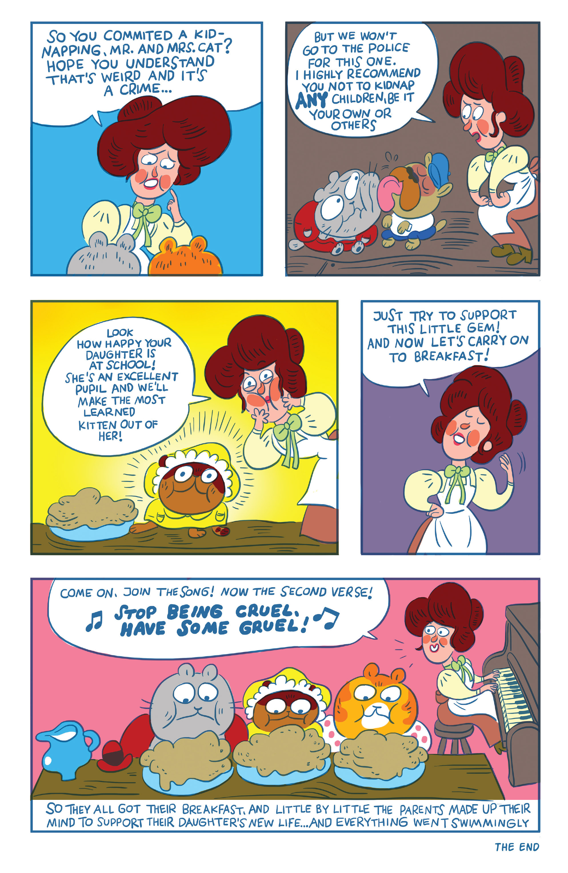 Read online Over the Garden Wall (2016) comic -  Issue #10 - 24