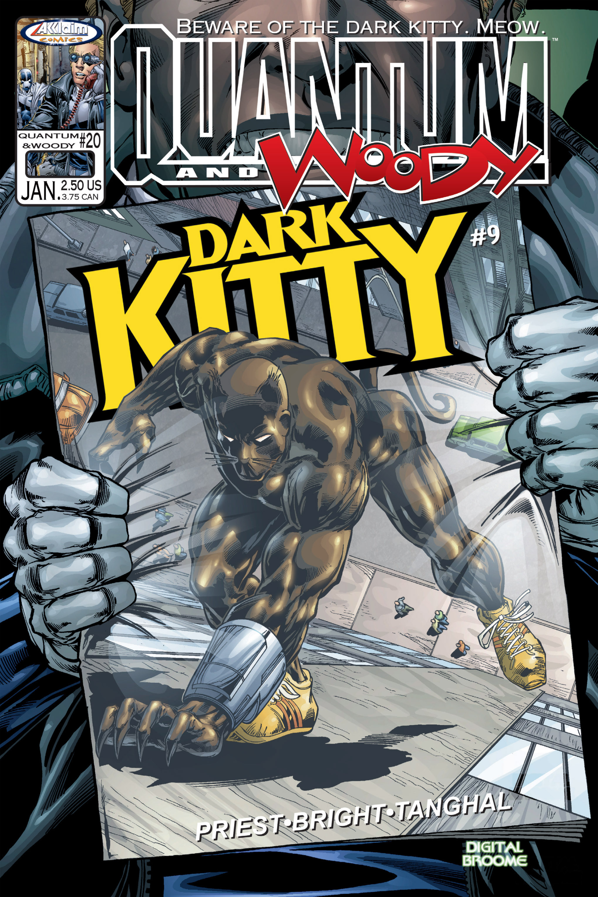 Read online Quantum and Woody: The Complete Classic Omnibus comic -  Issue # TPB (Part 6) - 24
