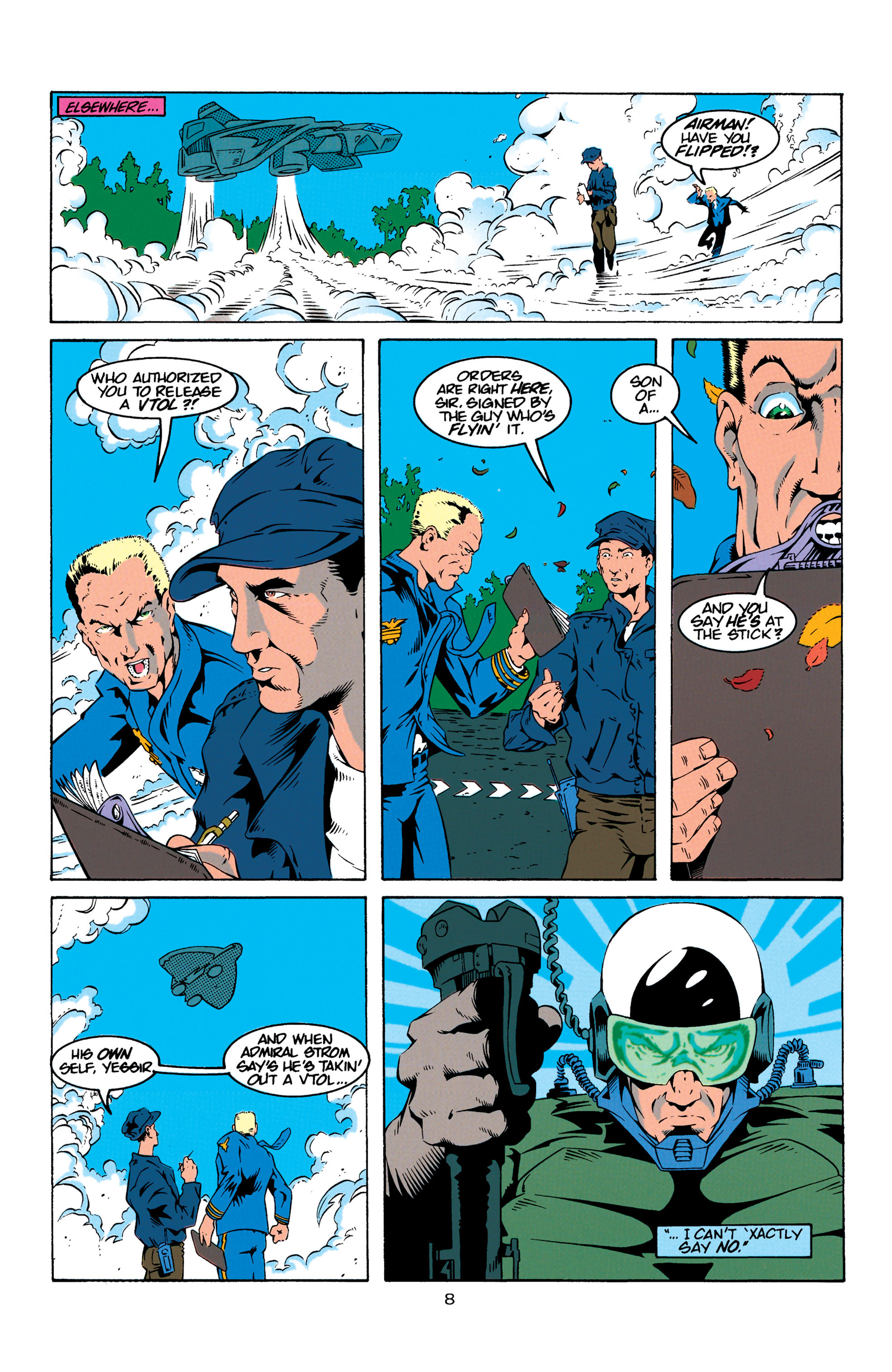 Read online Aquaman (1994) comic -  Issue #18 - 8