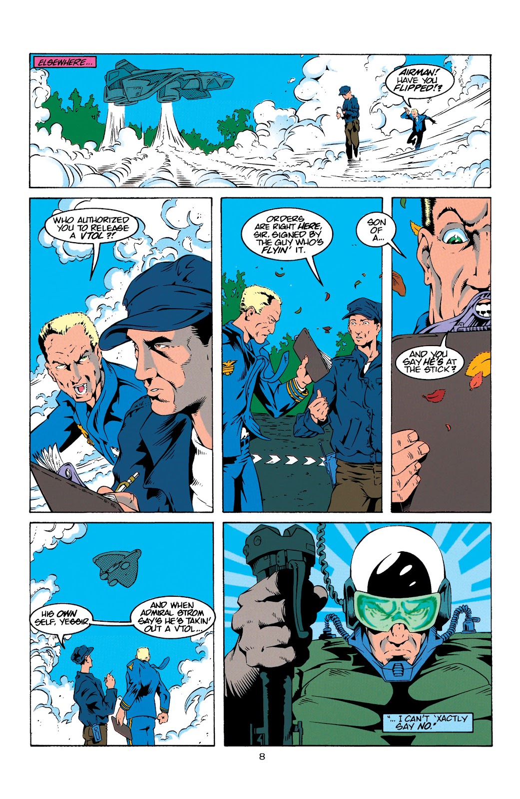 Aquaman (1994) Issue #18 #24 - English 8