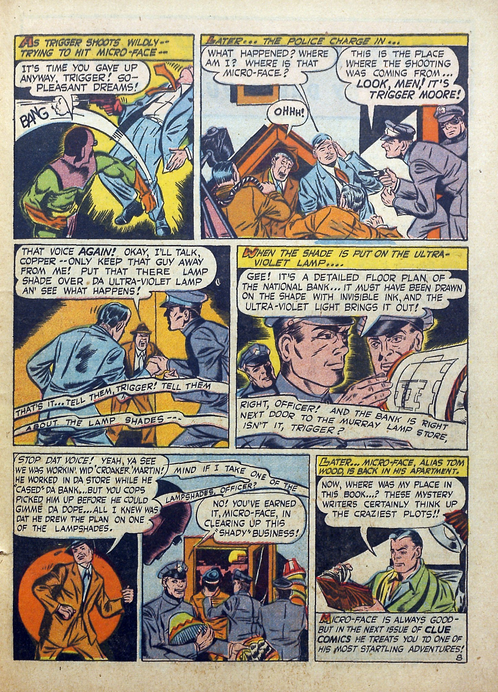 Read online Clue Comics comic -  Issue #7 - 41