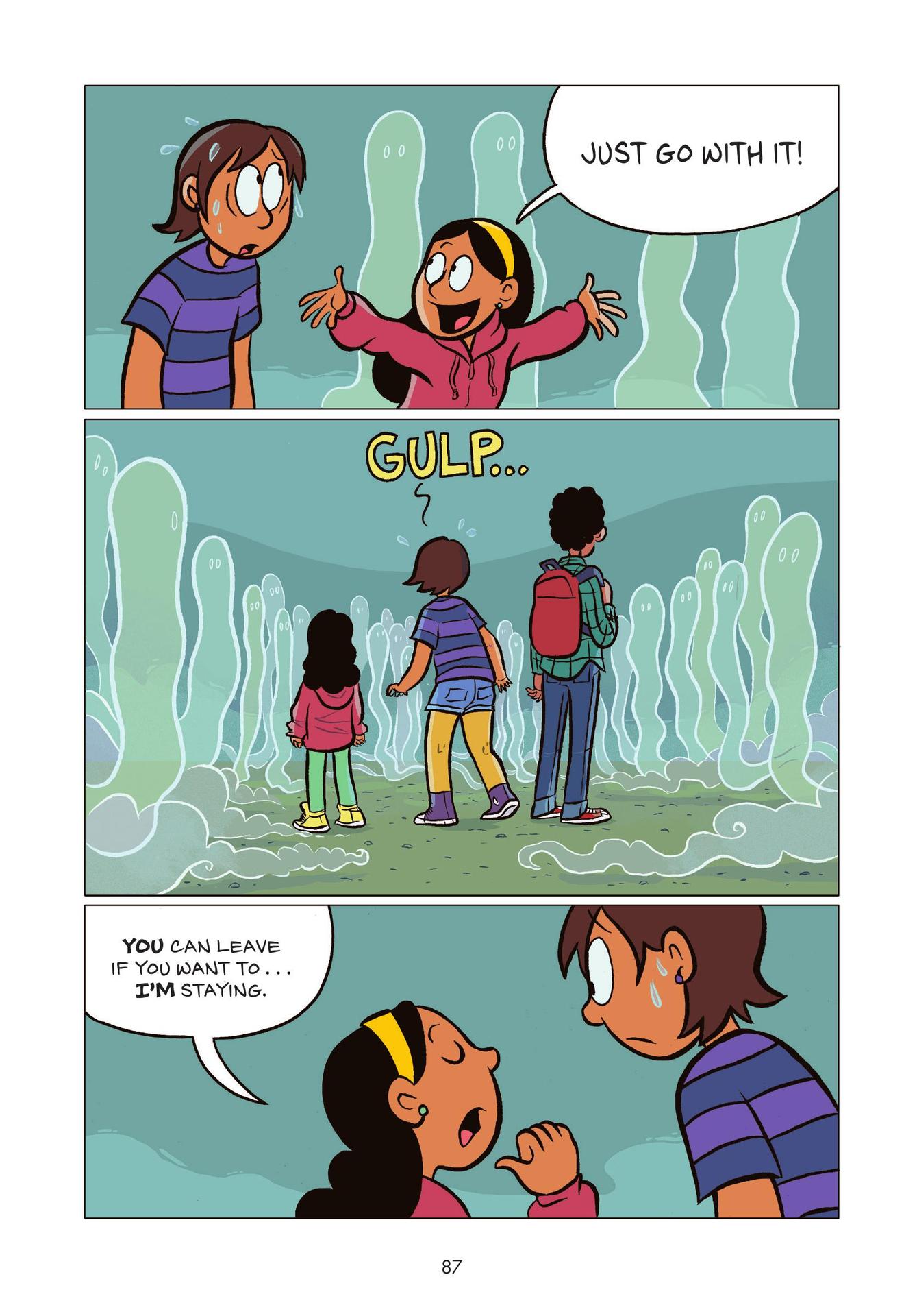 Read online Ghosts (2016) comic -  Issue # TPB (Part 1) - 94