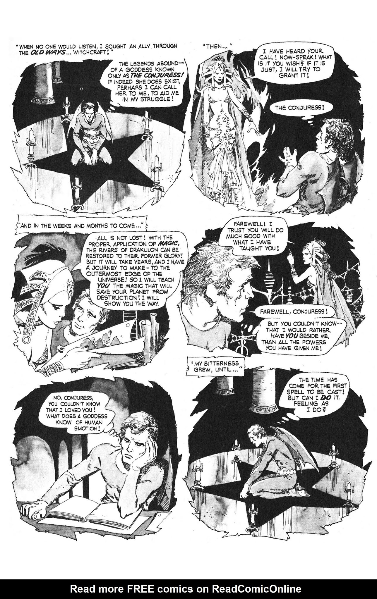 Read online Vampirella: The Essential Warren Years comic -  Issue # TPB (Part 2) - 91