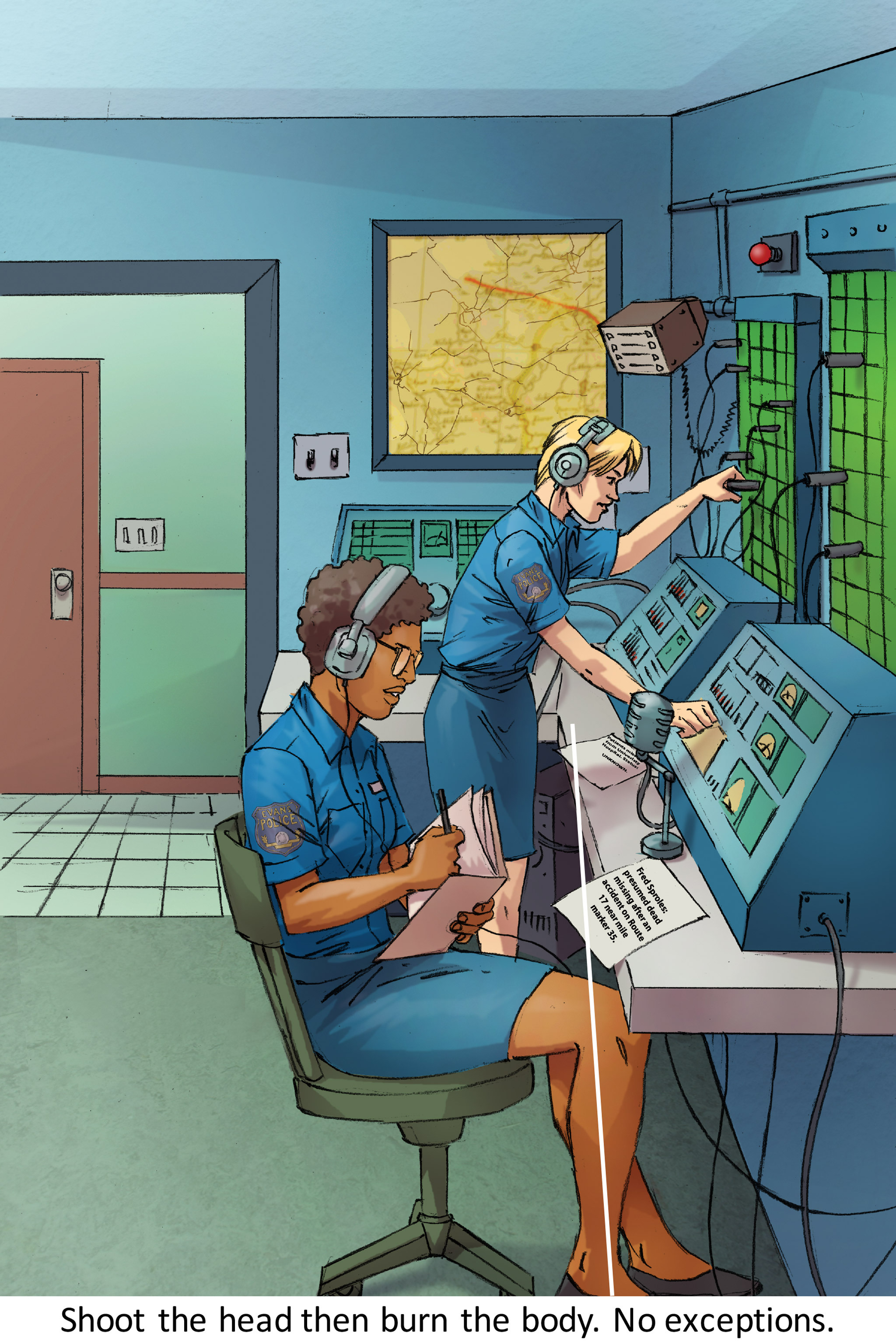 Read online Honor comic -  Issue #5 - 5