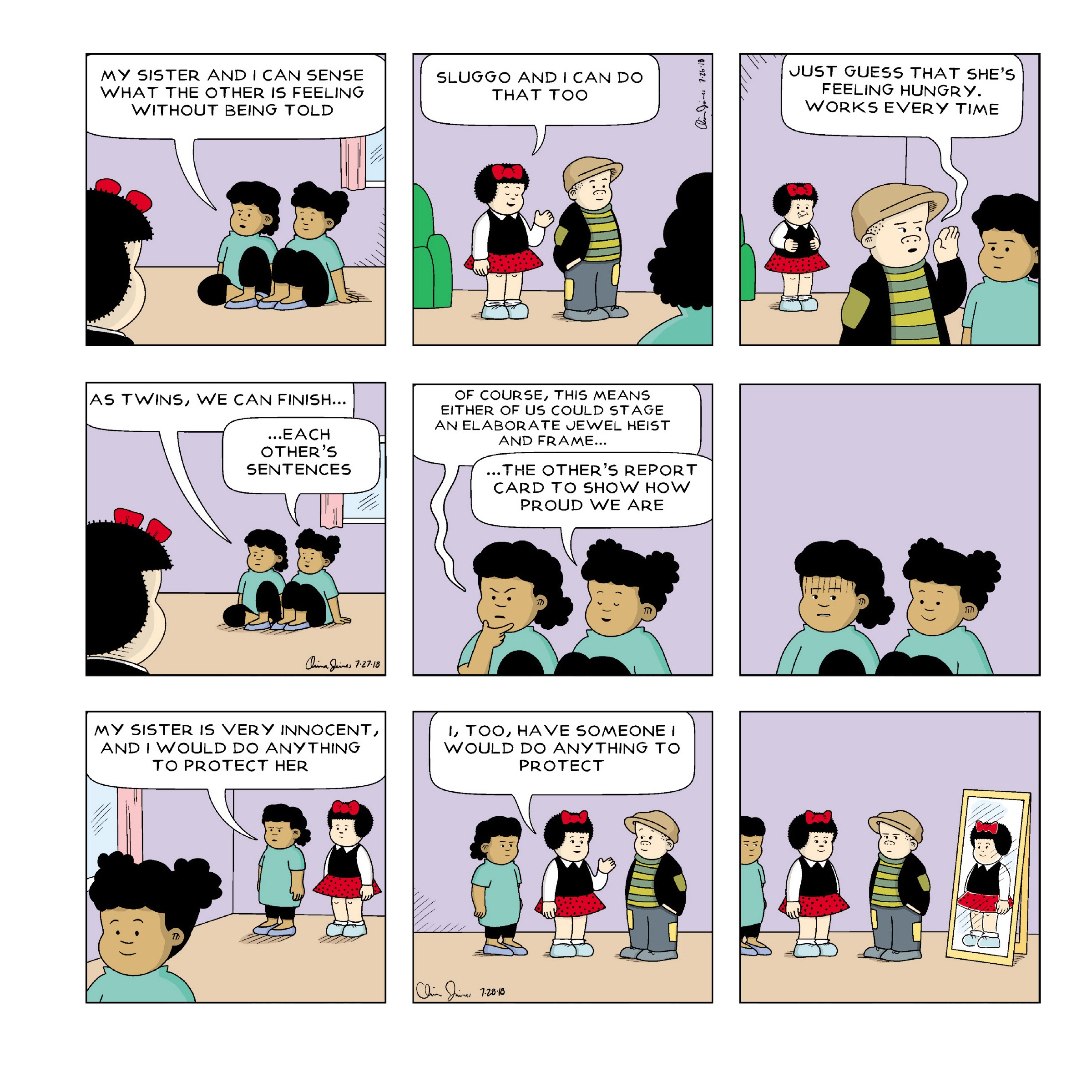 Read online Nancy: A Comic Collection comic -  Issue # TPB - 48