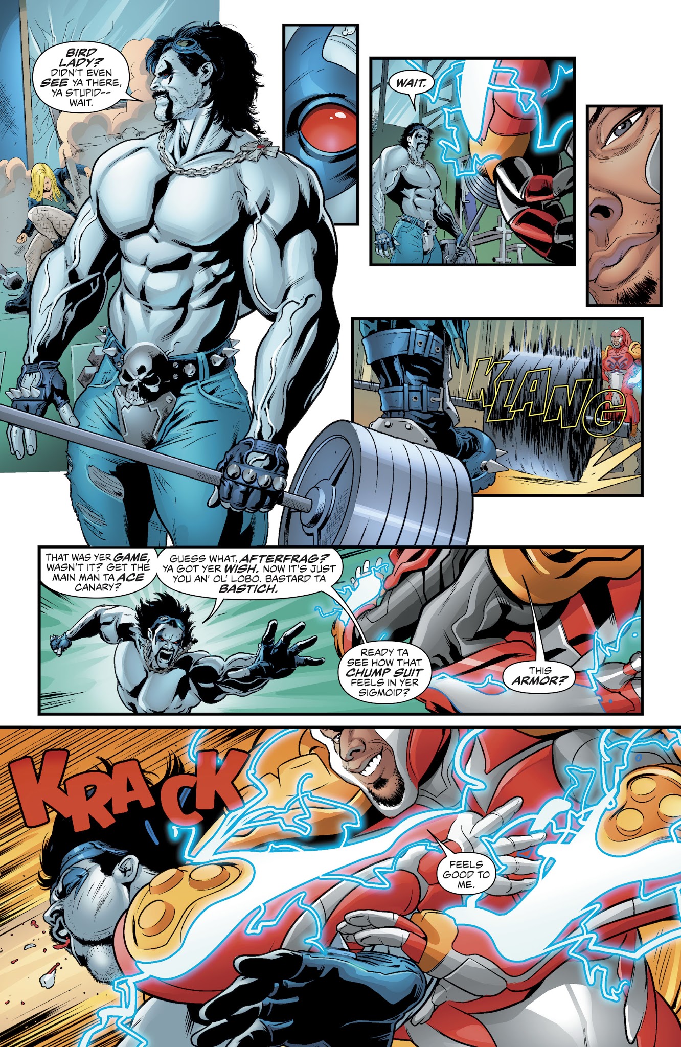 Read online Justice League of America (2017) comic -  Issue #19 - 6