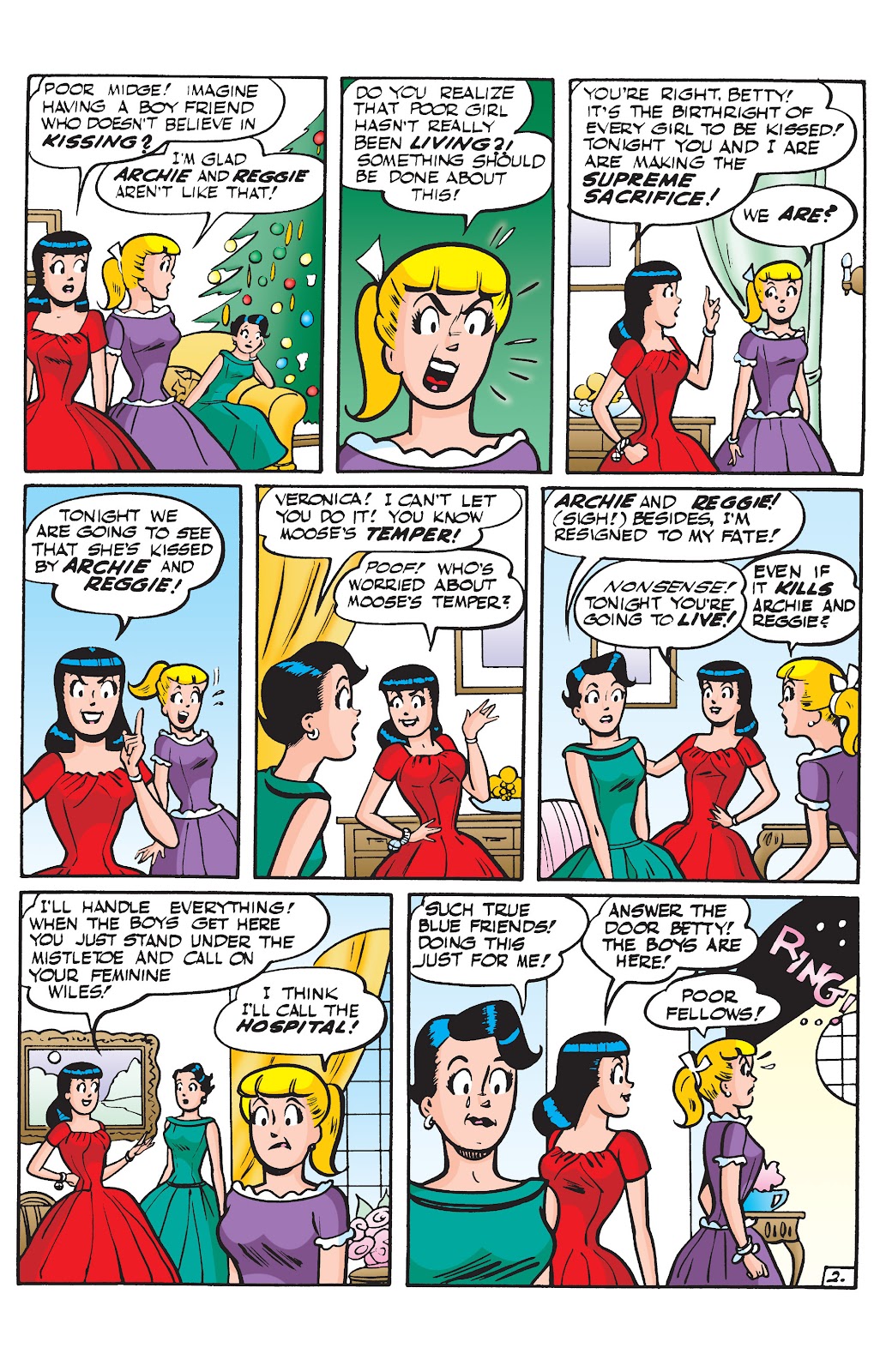 Betty and Veronica: Under the Mistletoe issue TPB - Page 4
