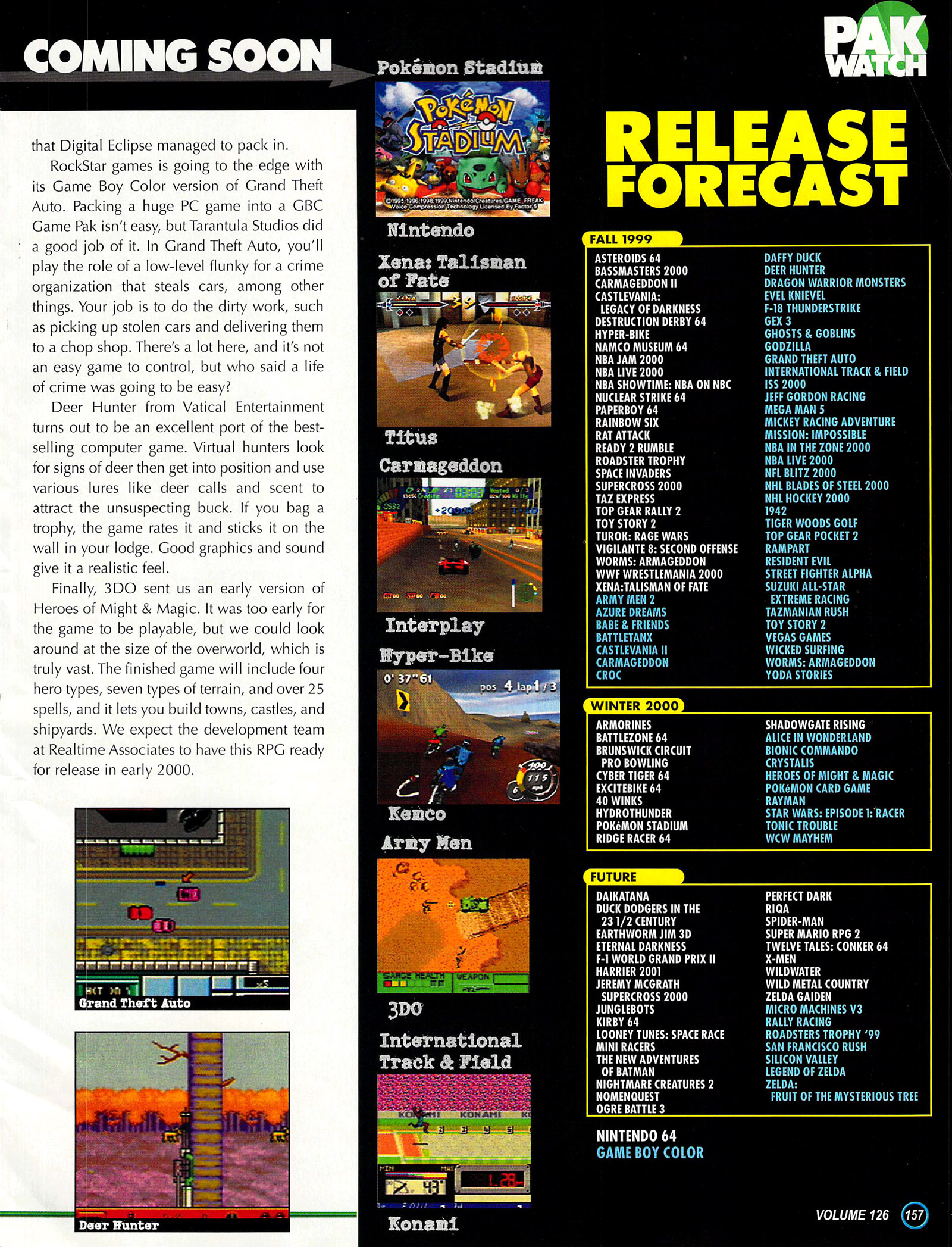 Read online Nintendo Power comic -  Issue #126 - 163
