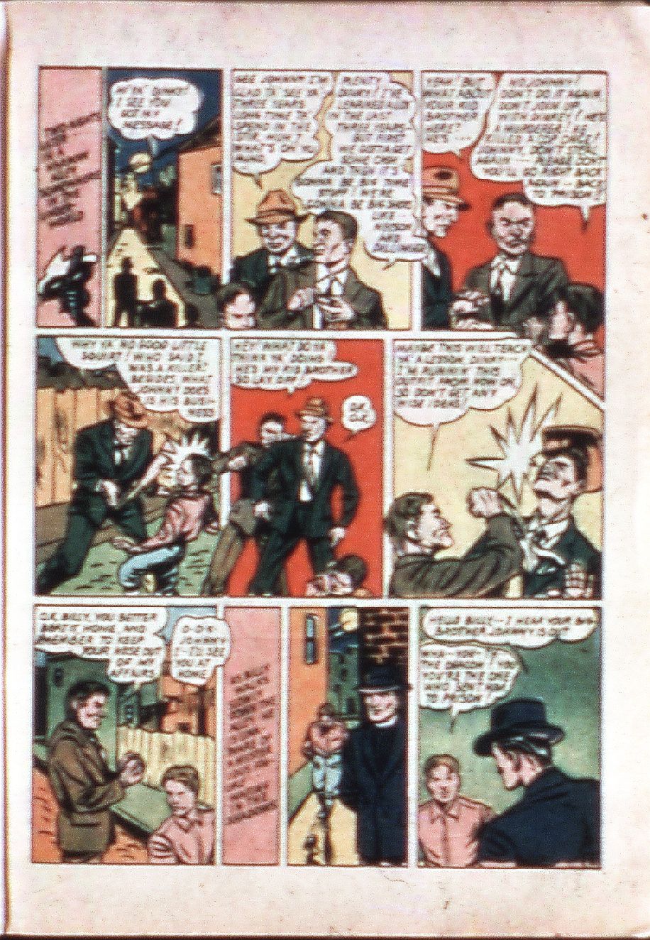 Read online Cat-Man Comics comic -  Issue #4 - 41