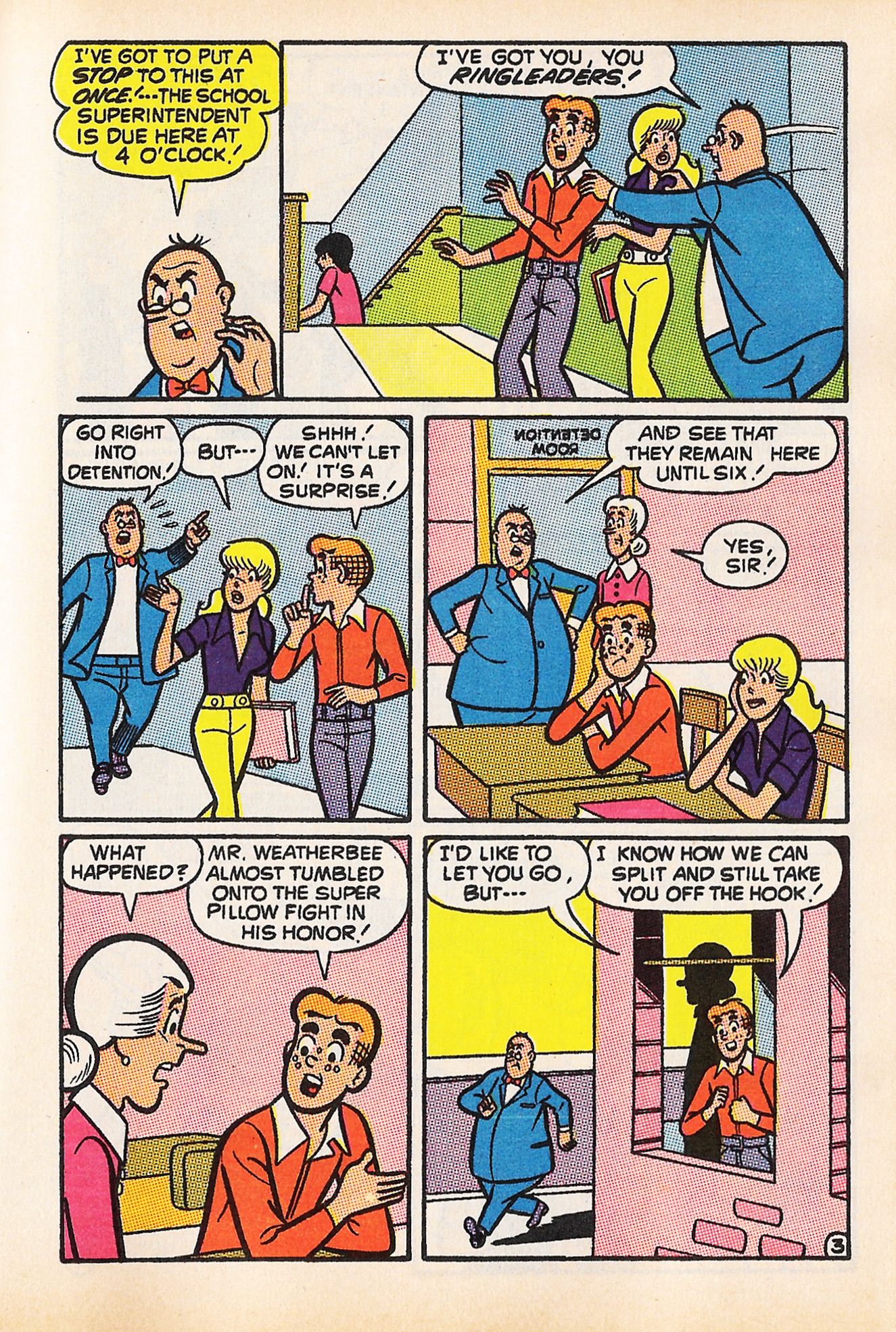 Read online Betty and Veronica Digest Magazine comic -  Issue #52 - 51