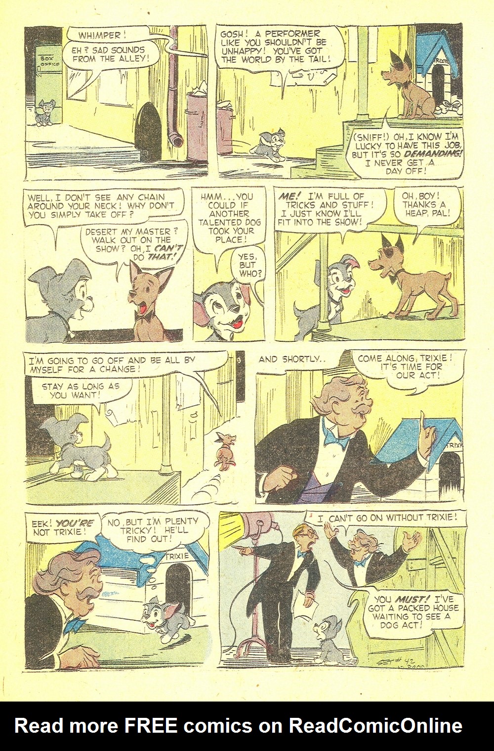 Read online Scamp (1958) comic -  Issue #6 - 11