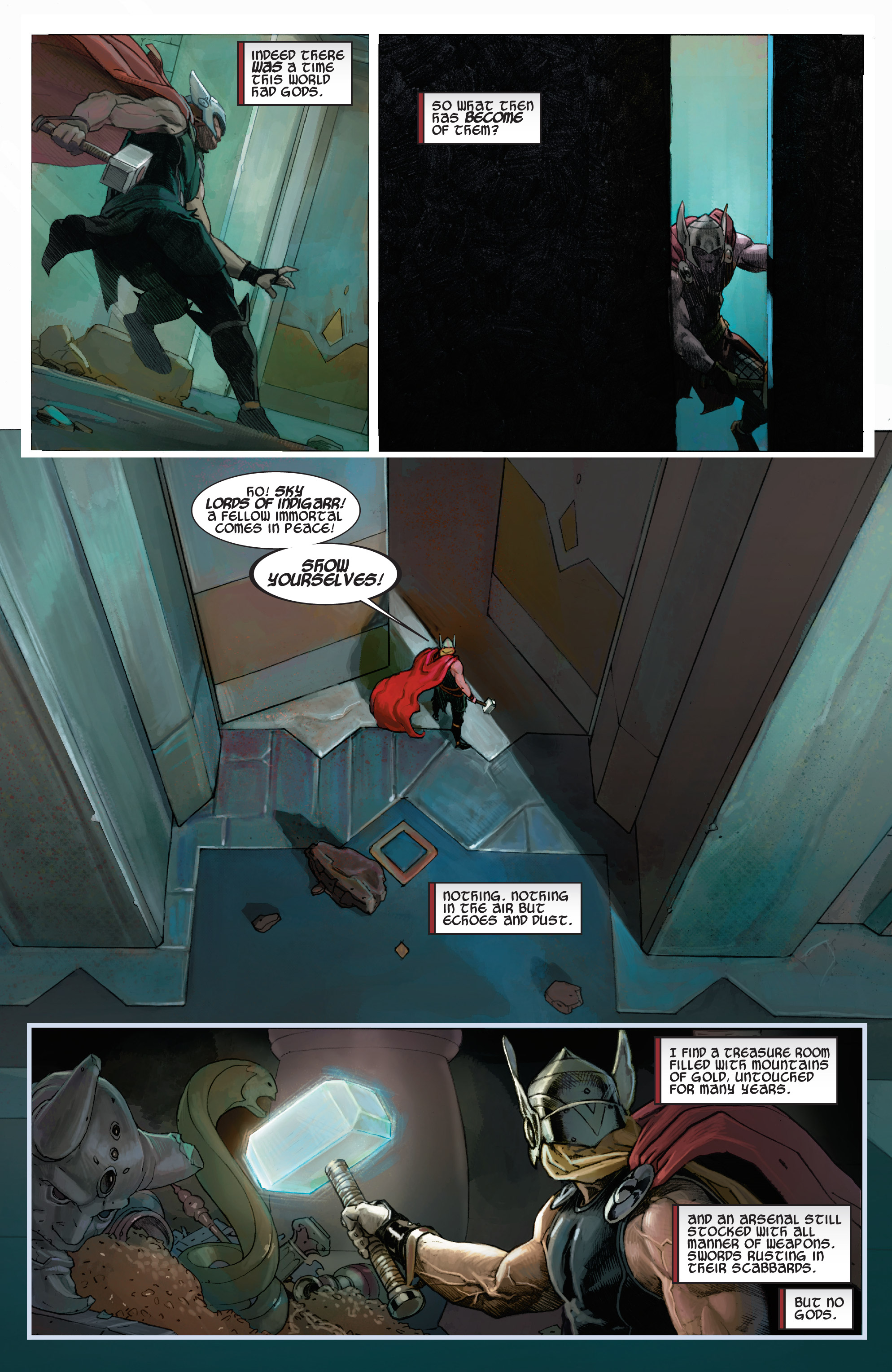 Read online Thor: God of Thunder comic -  Issue # _TPB 1 (Part 1) - 15