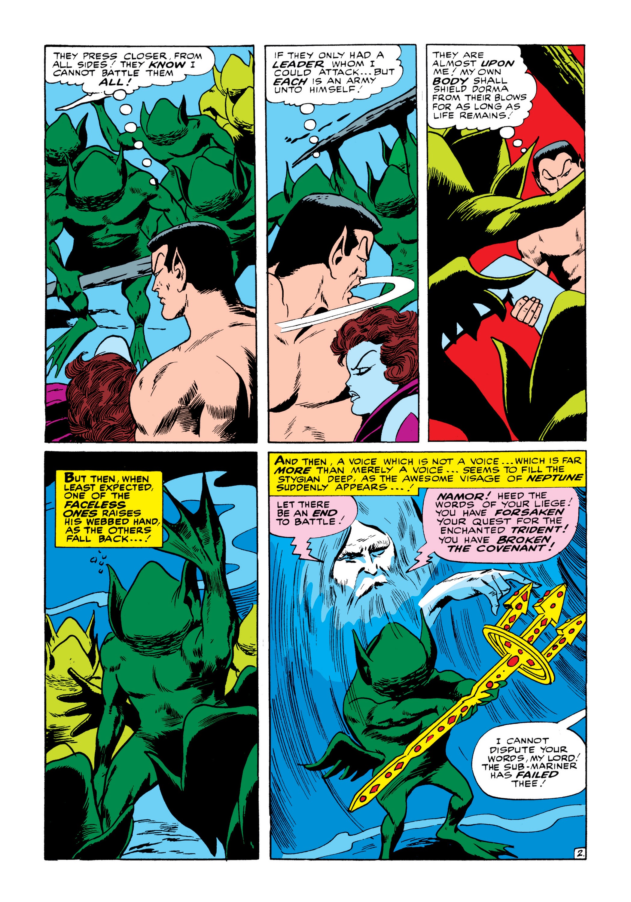 Read online Marvel Masterworks: The Sub-Mariner comic -  Issue # TPB 1 (Part 1) - 95