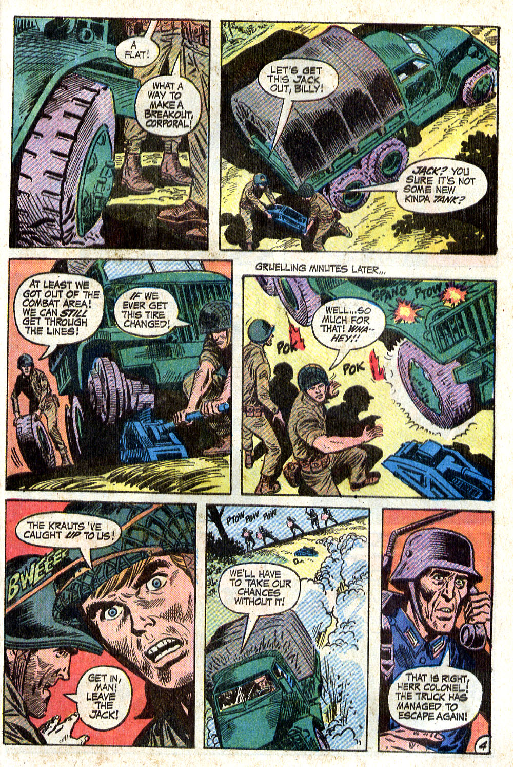 Read online Our Army at War (1952) comic -  Issue #243 - 30