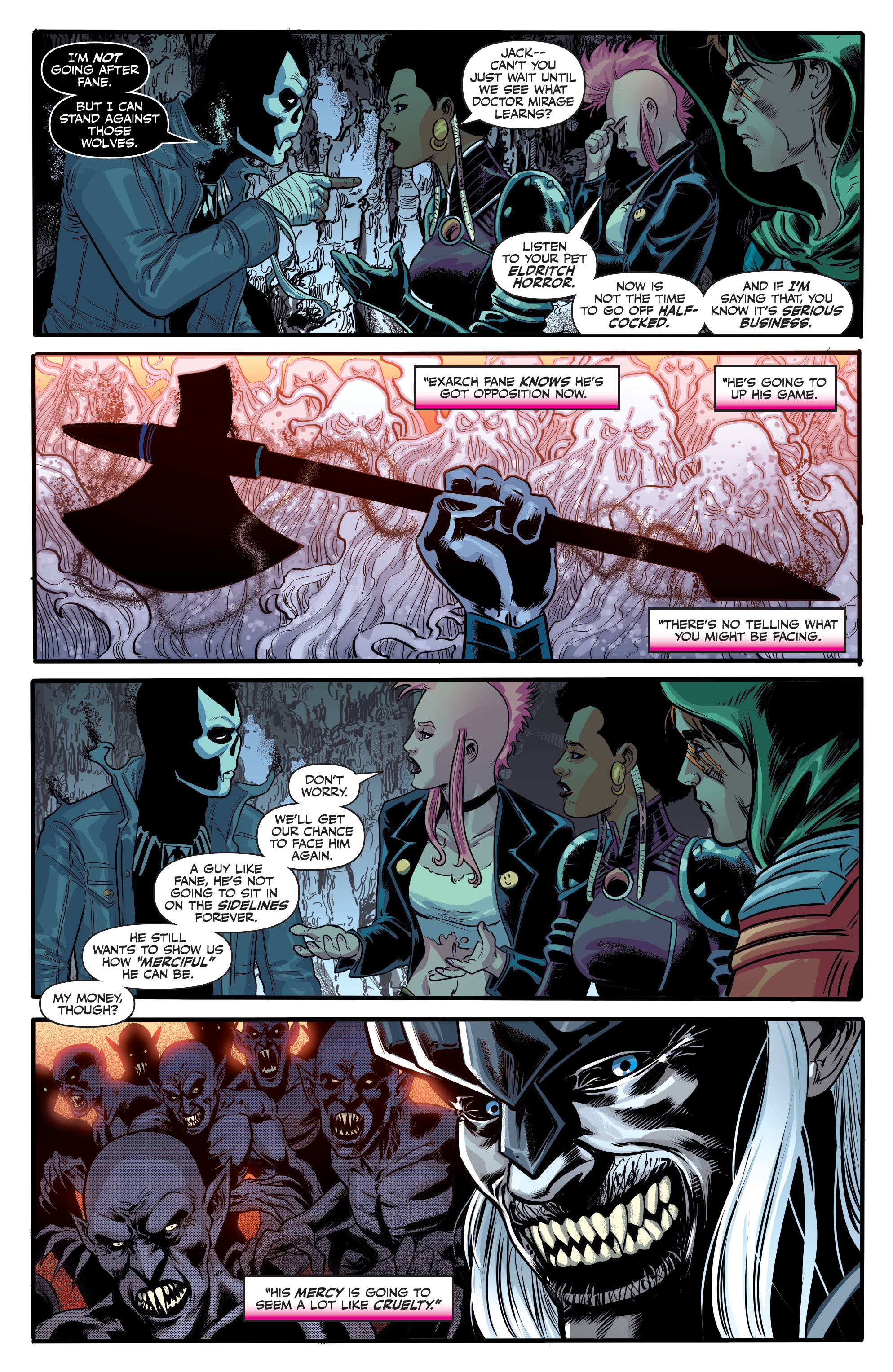 Read online Book of Shadows (2022) comic -  Issue #2 - 16