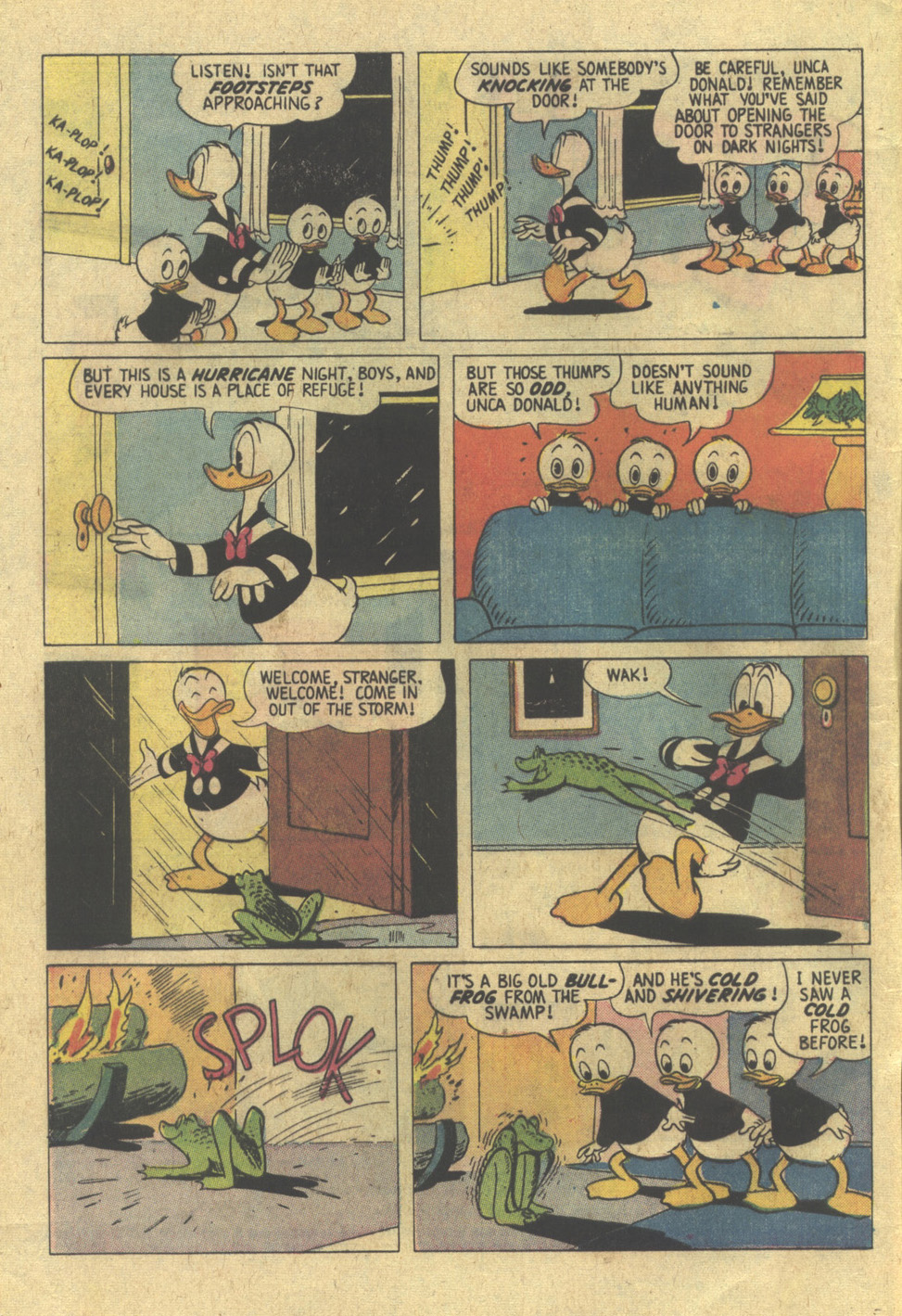 Read online Walt Disney's Comics and Stories comic -  Issue #410 - 3