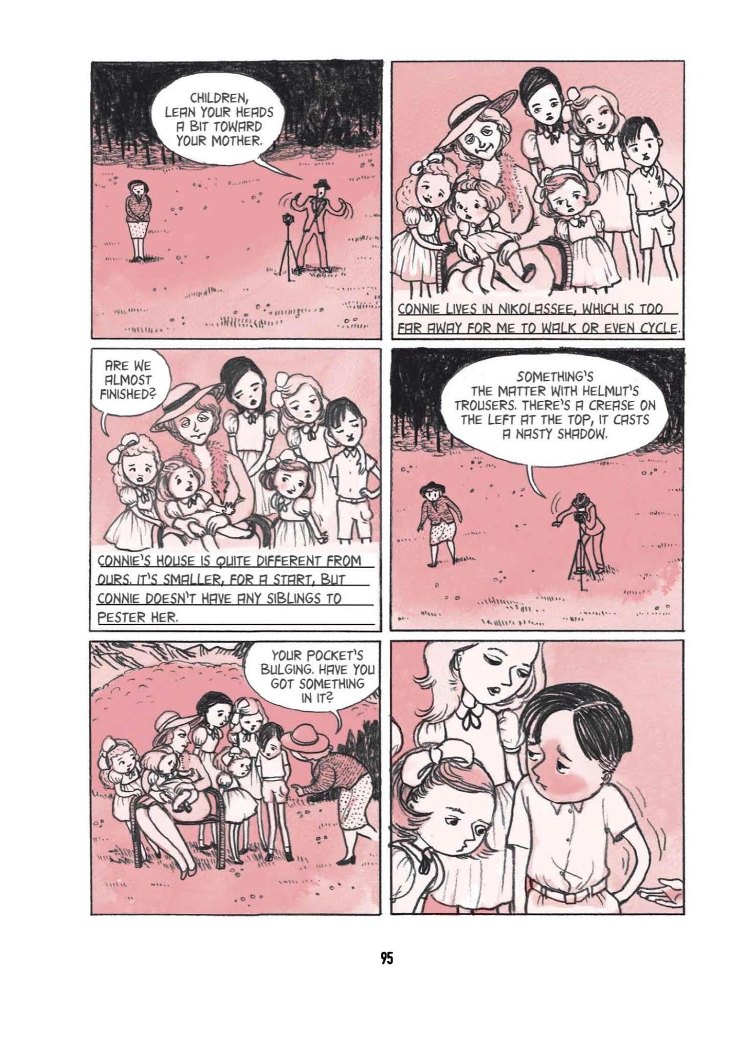 Read online Voices in the Dark comic -  Issue # TPB - 94