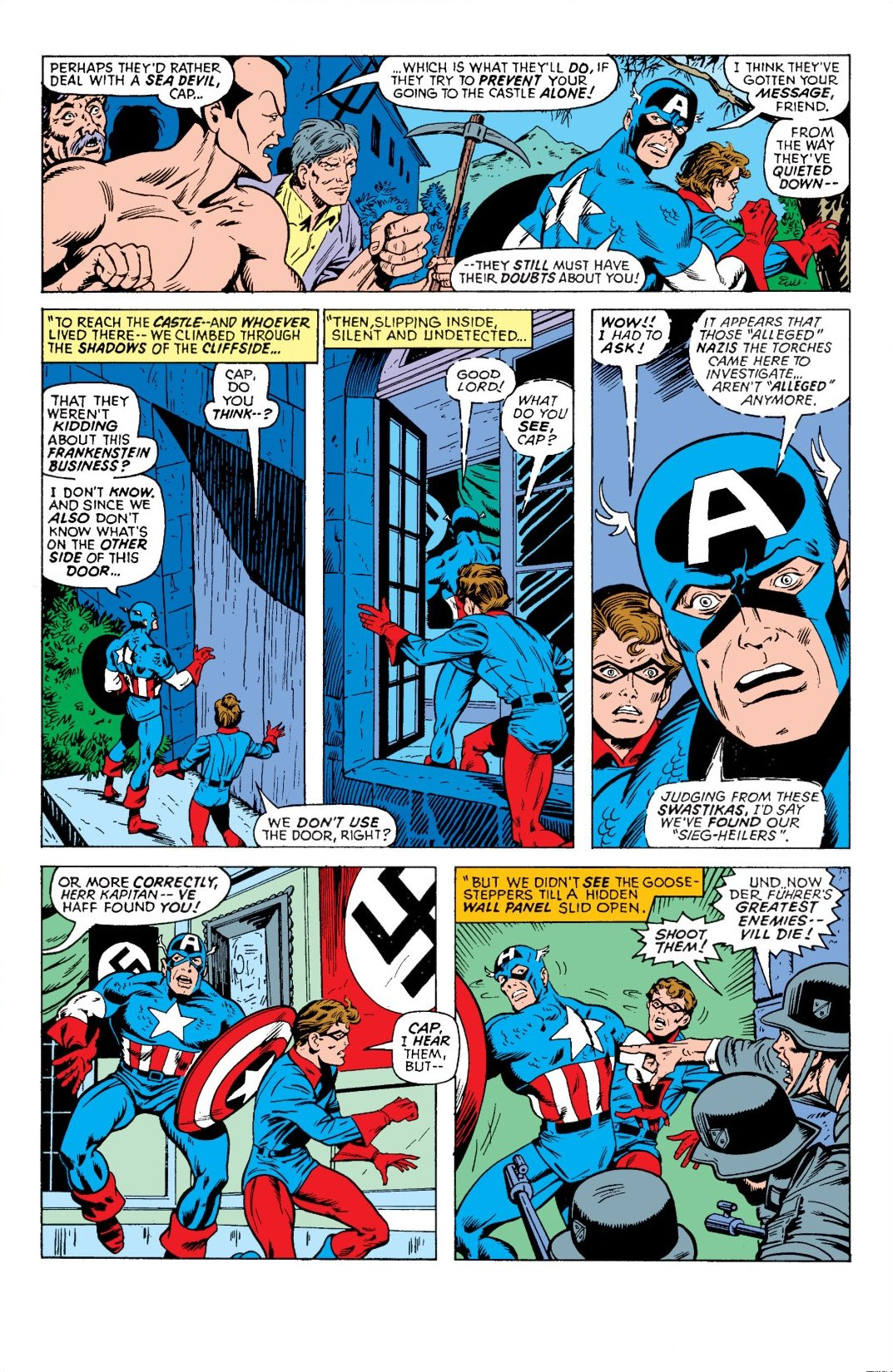 Read online The Invaders Classic comic -  Issue # TPB 2 (Part 2) - 34