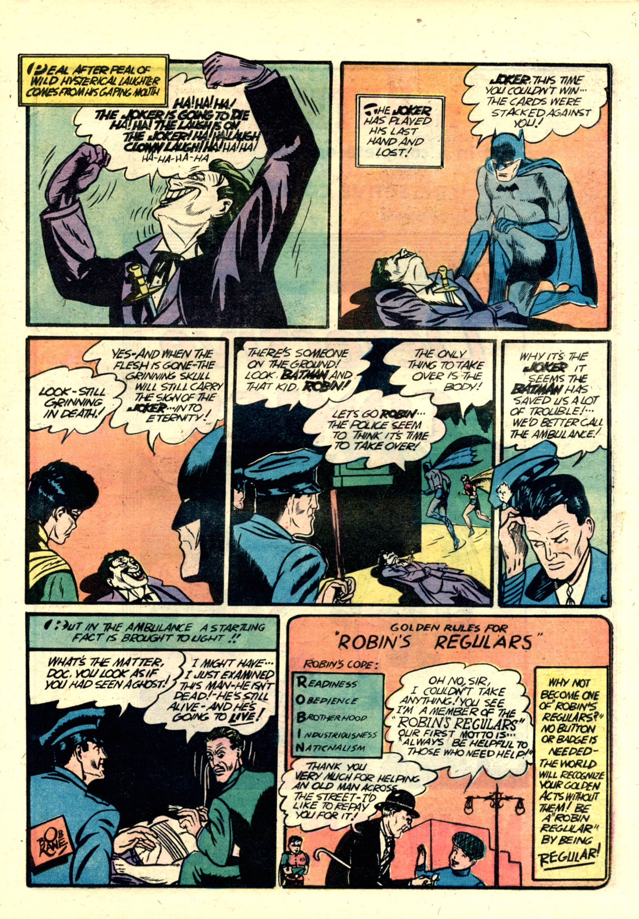 Read online Batman (1940) comic -  Issue #1 - 65