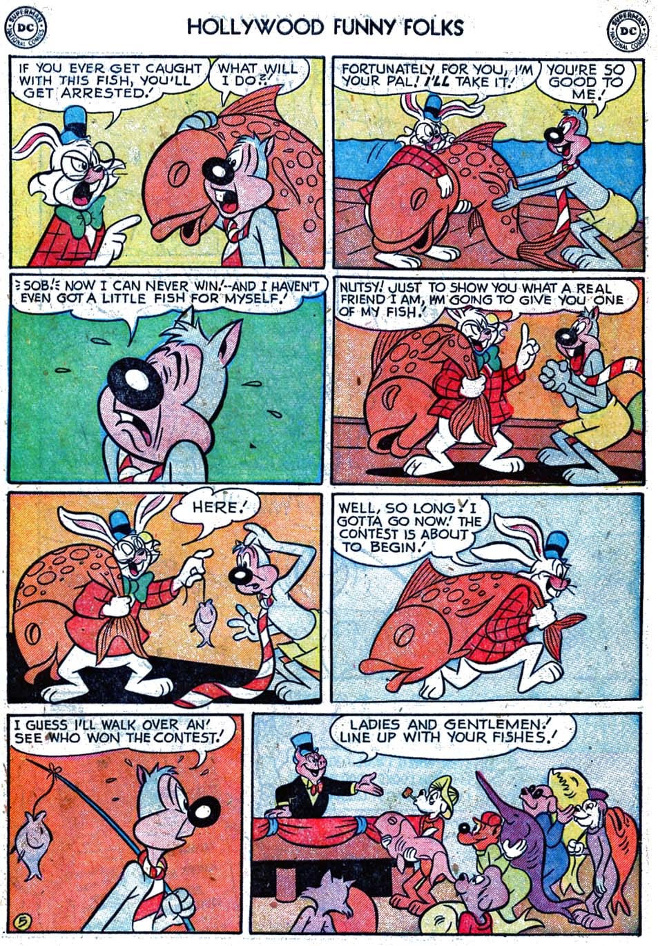 Read online Hollywood Funny Folks comic -  Issue #41 - 7