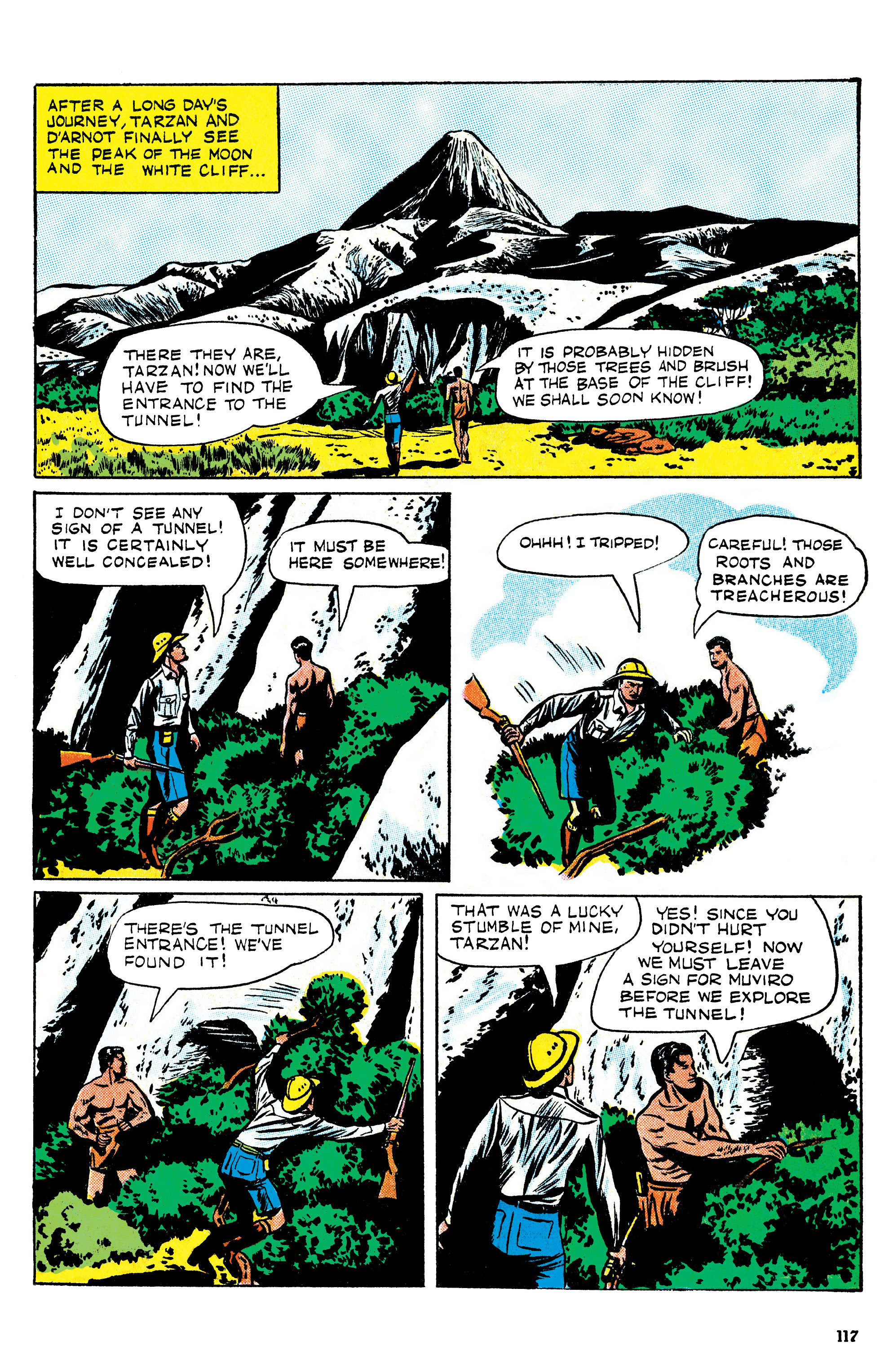 Read online Edgar Rice Burroughs Tarzan: The Jesse Marsh Years Omnibus comic -  Issue # TPB (Part 2) - 19