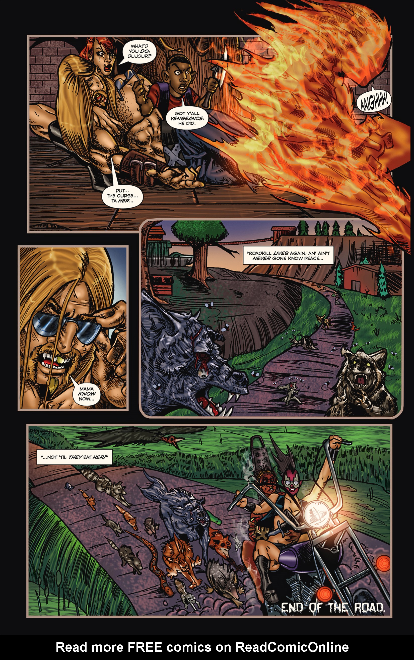 Read online Roadkill du Jour comic -  Issue #4 - 14