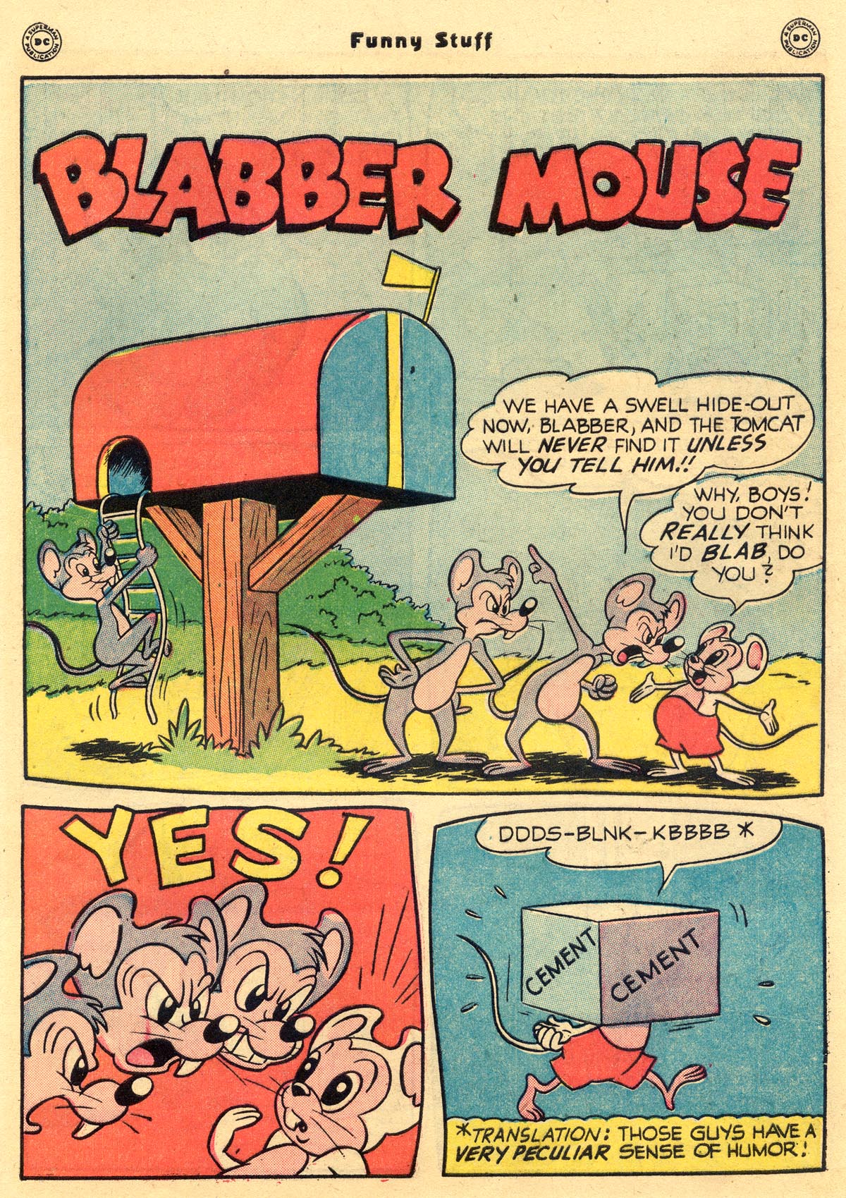 Read online Funny Stuff comic -  Issue #49 - 11