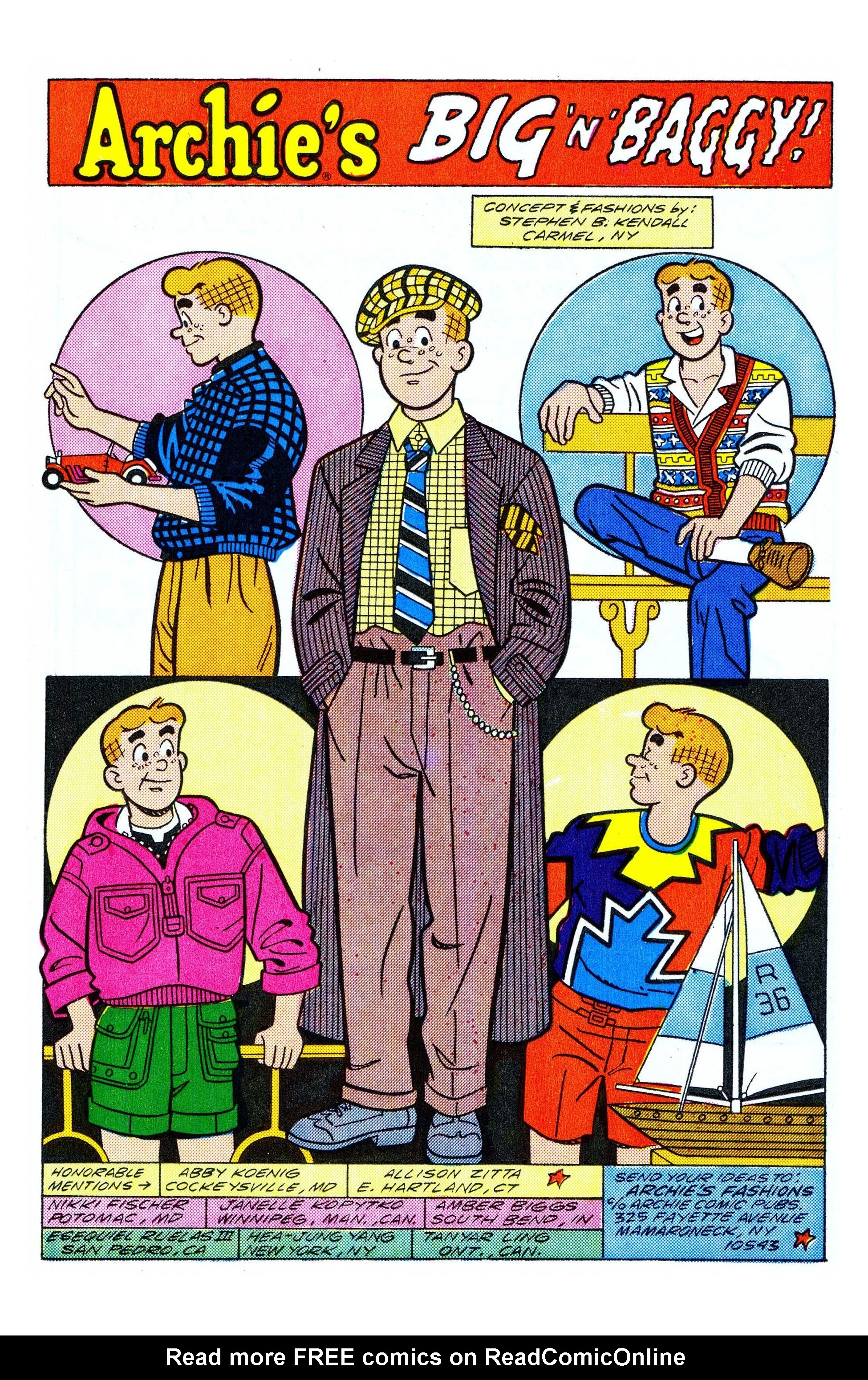 Read online Archie (1960) comic -  Issue #345 - 9