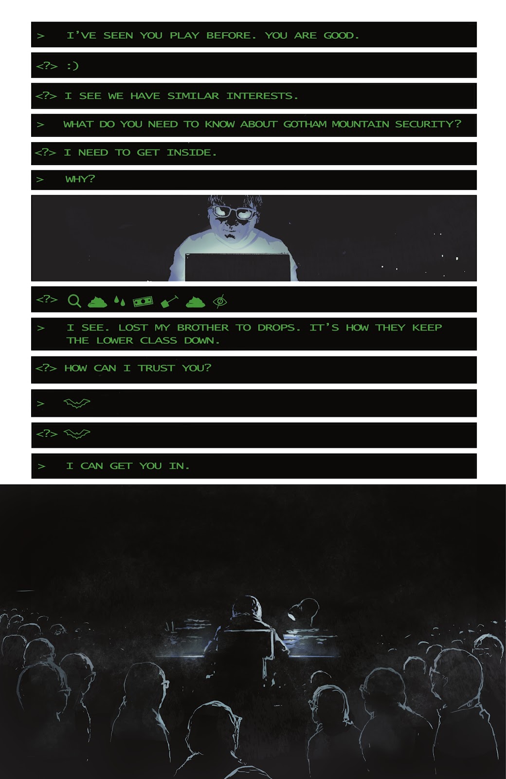 The Riddler: Year One issue 3 - Page 25