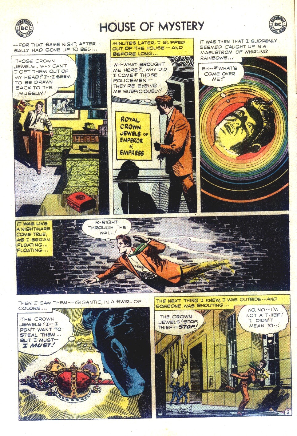 Read online House of Mystery (1951) comic -  Issue #84 - 12