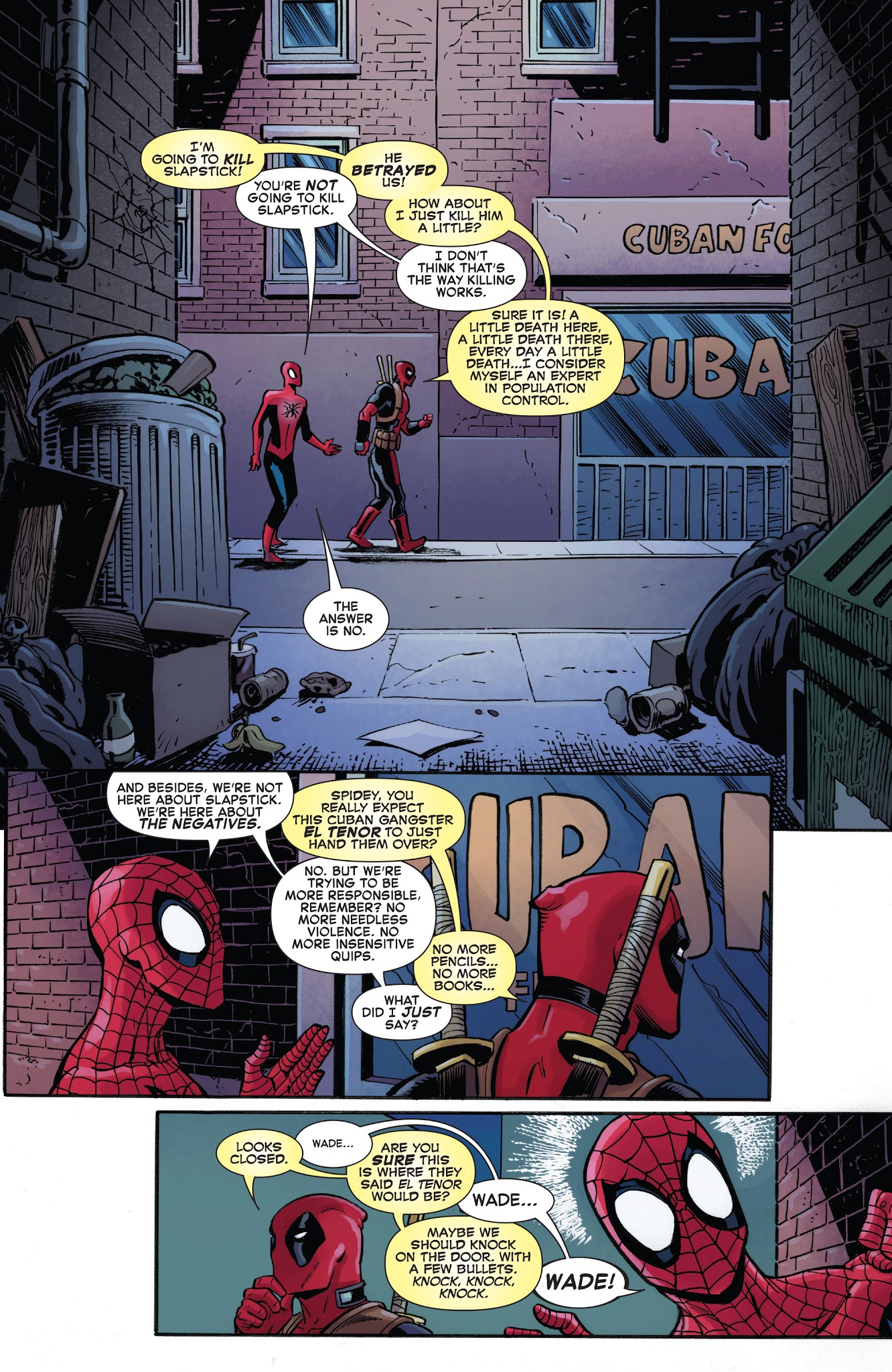 Read online Spider-Man/Deadpool comic -  Issue #20 - 3