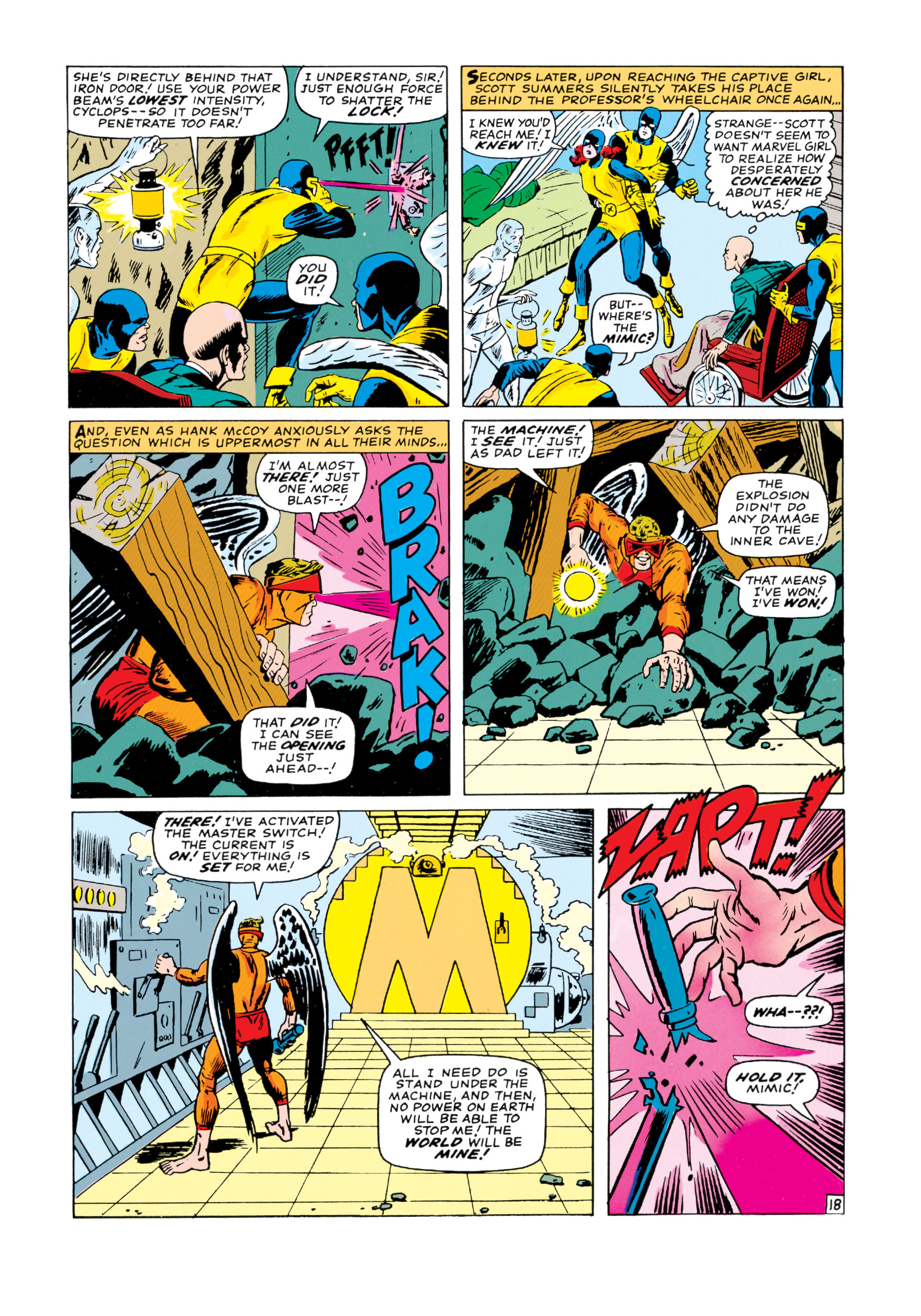 Read online Uncanny X-Men (1963) comic -  Issue #19 - 19