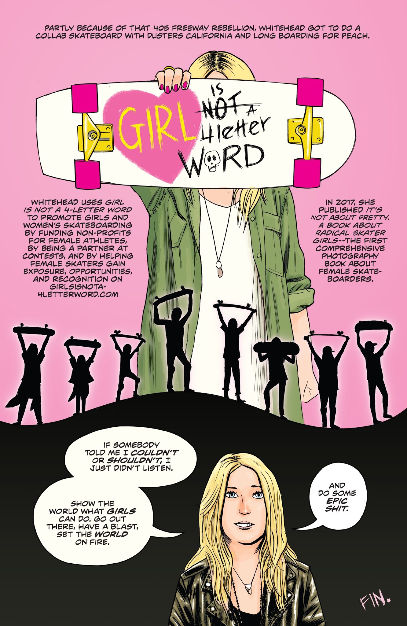 Read online Femme Magnifique: 50 Magnificent Women Who Changed the World comic -  Issue # TPB (Part 2) - 95