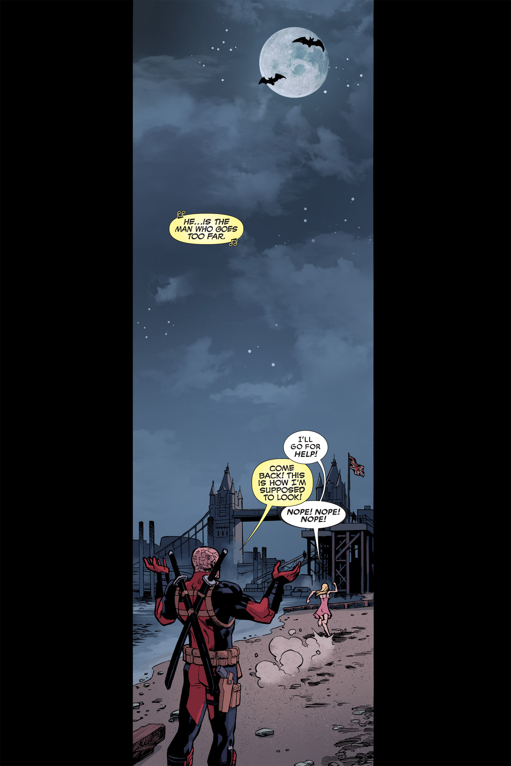 Read online Deadpool: Dracula's Gauntlet comic -  Issue # Part 1 - 31