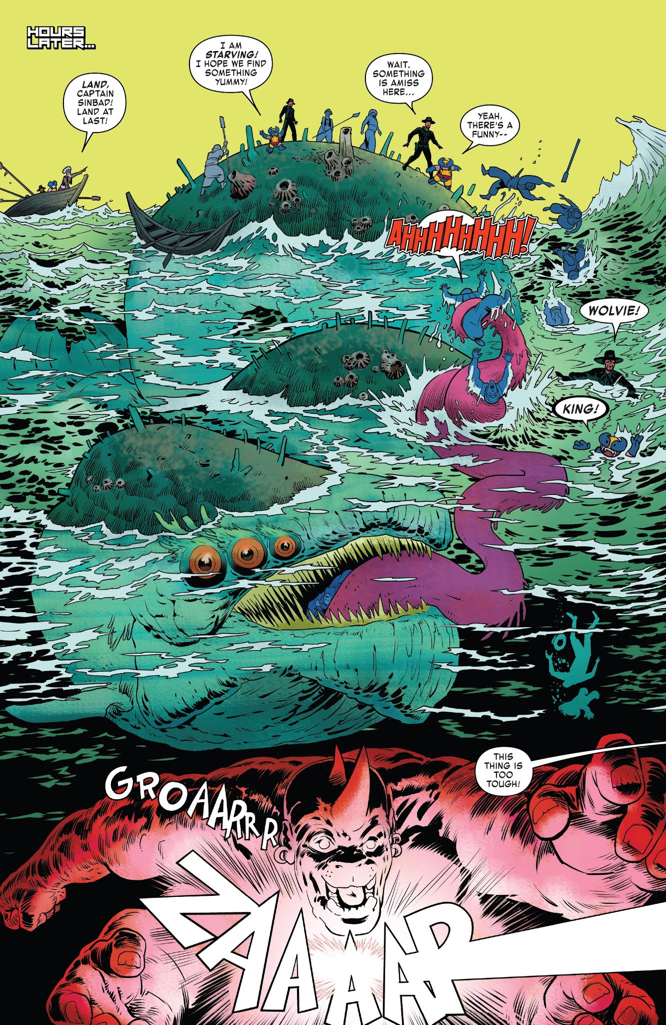 Read online Exiles (2018) comic -  Issue #9 - 15