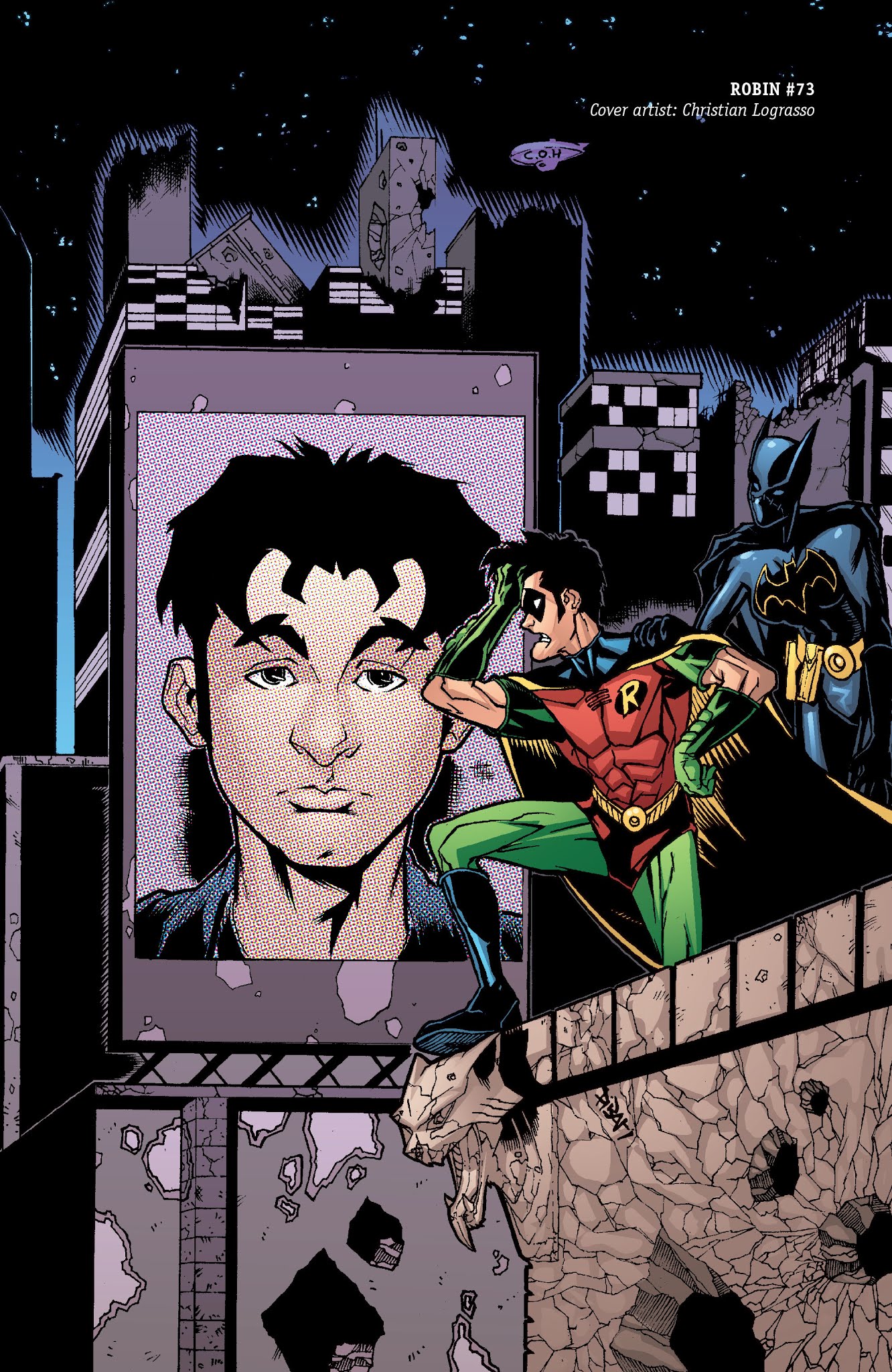 Read online Batman: No Man's Land (2011) comic -  Issue # TPB 4 - 536