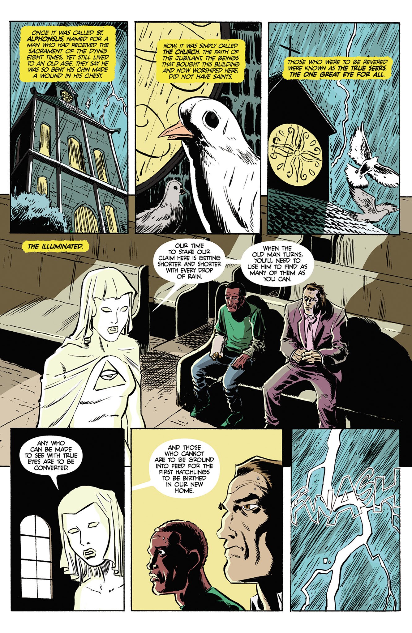 Read online Sundowners comic -  Issue #5 - 3