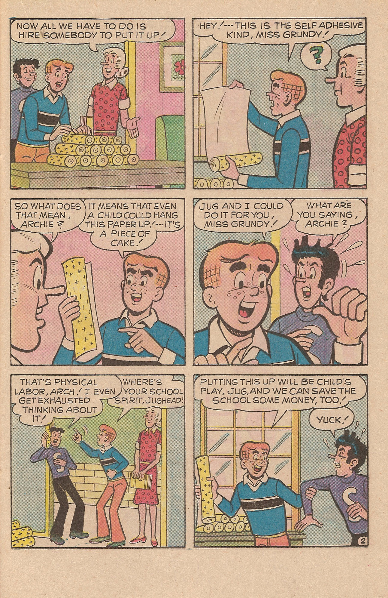 Read online Pep Comics comic -  Issue #310 - 21