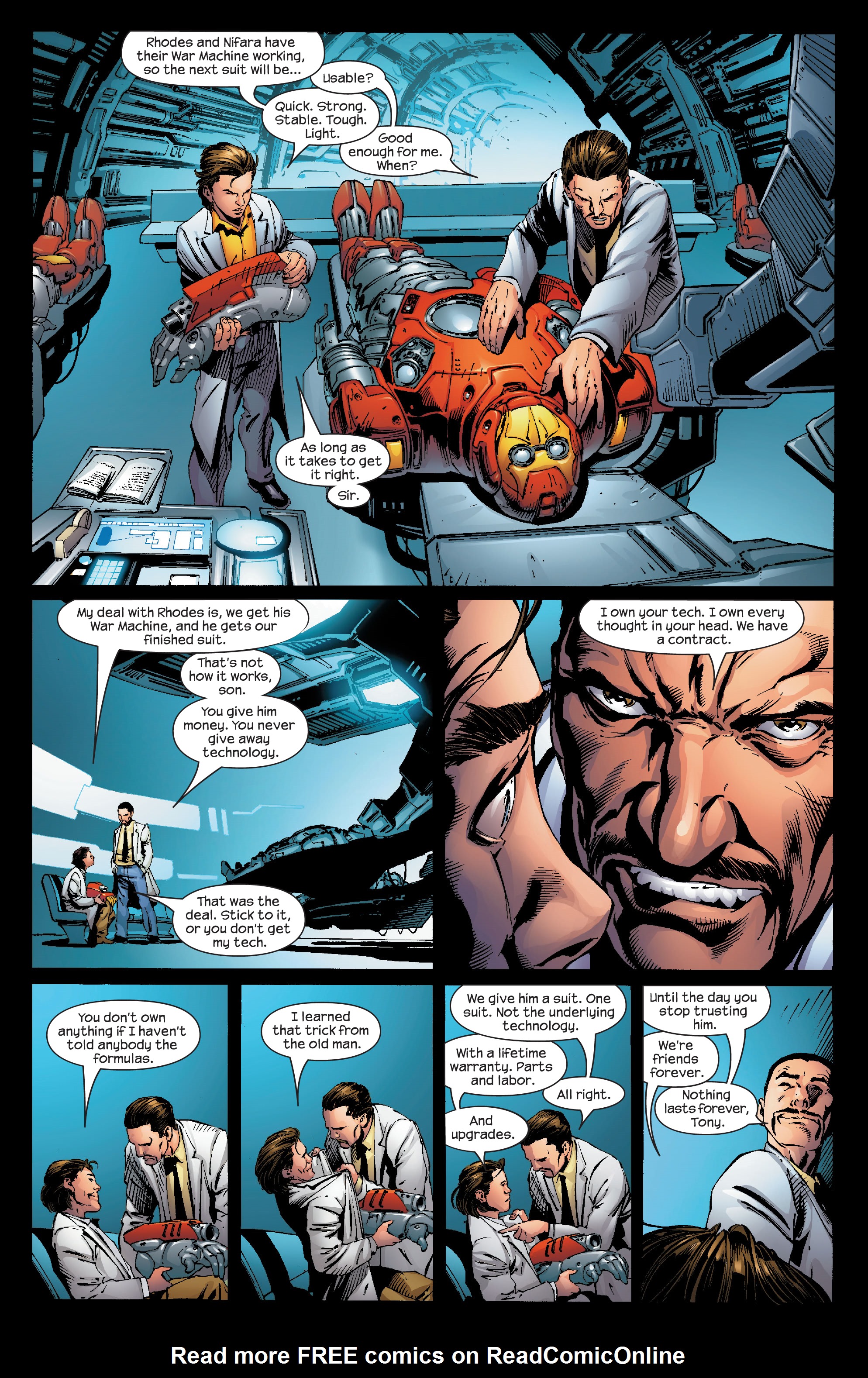 Read online Ultimate Iron Man (2005) comic -  Issue # _Ultimate Comics Iron Man - Ultimate Collection (Part 2) - 5