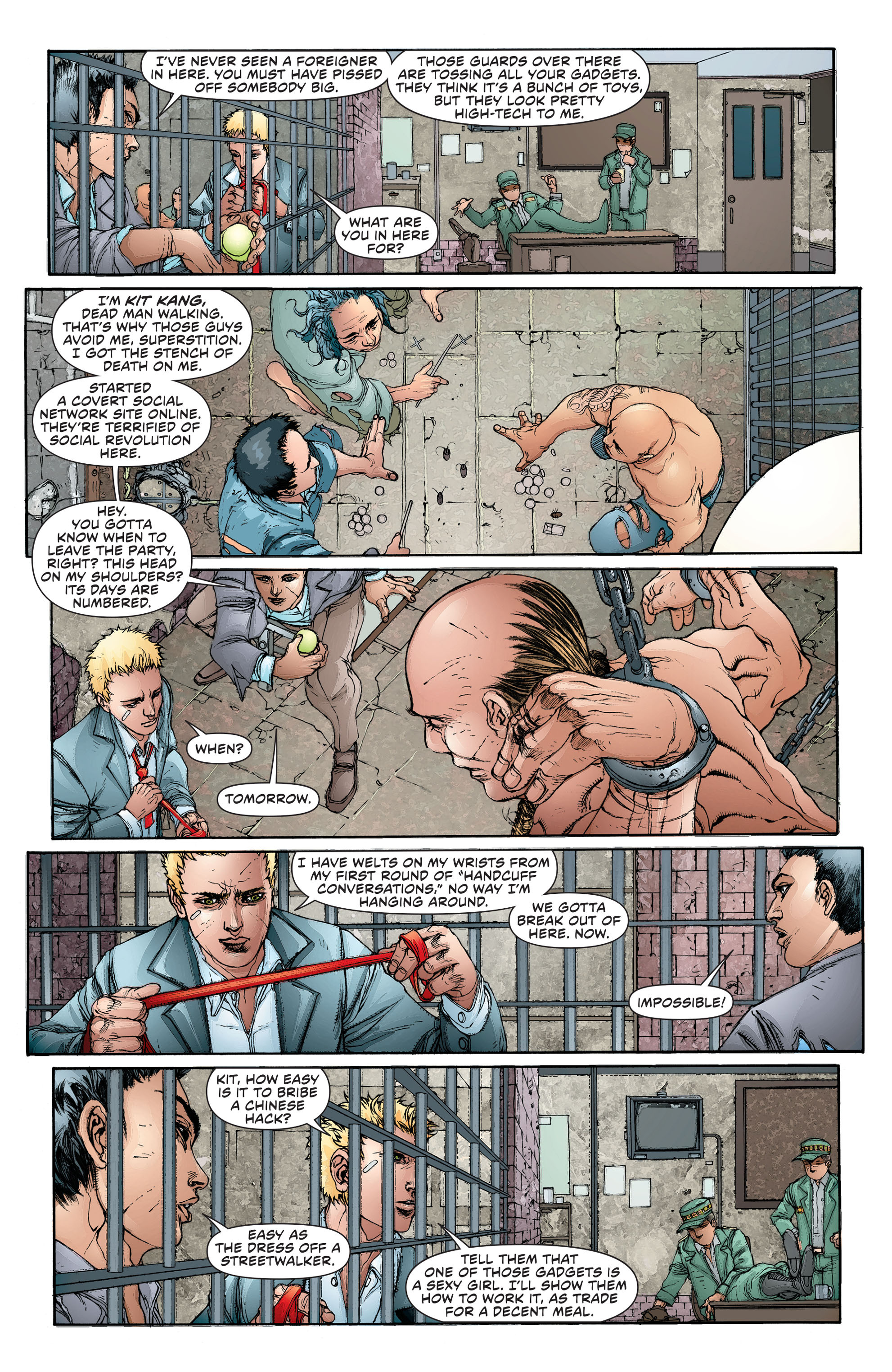 Read online Green Arrow (2011) comic -  Issue # _TPB 2 - 115