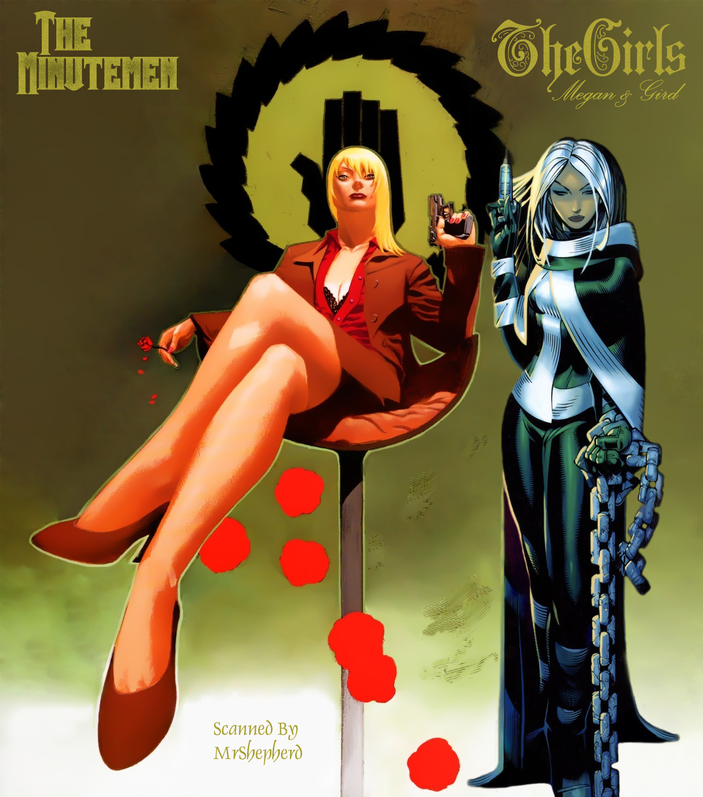 Read online Legion of Monsters: Satana comic -  Issue # Full - 29