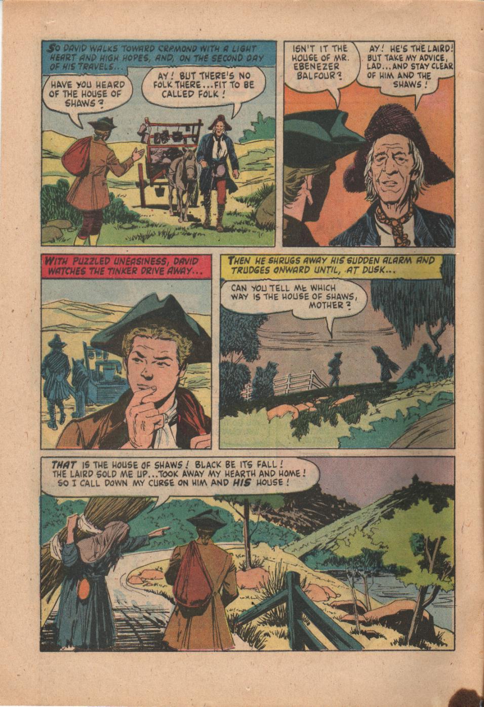 Read online Four Color Comics comic -  Issue #1101 - 4