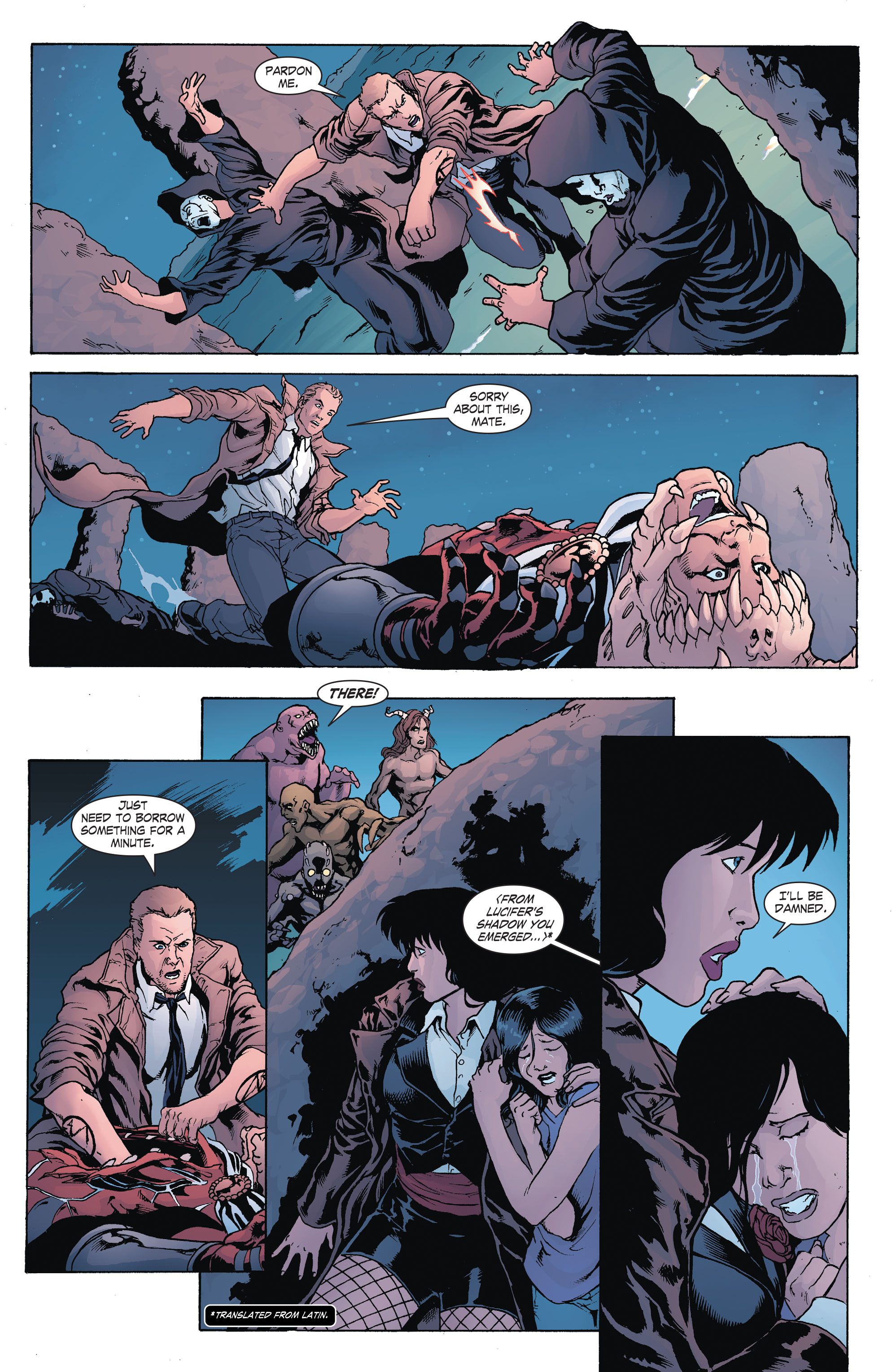 Read online Smallville Season 11 [II] comic -  Issue # TPB 8 - 40