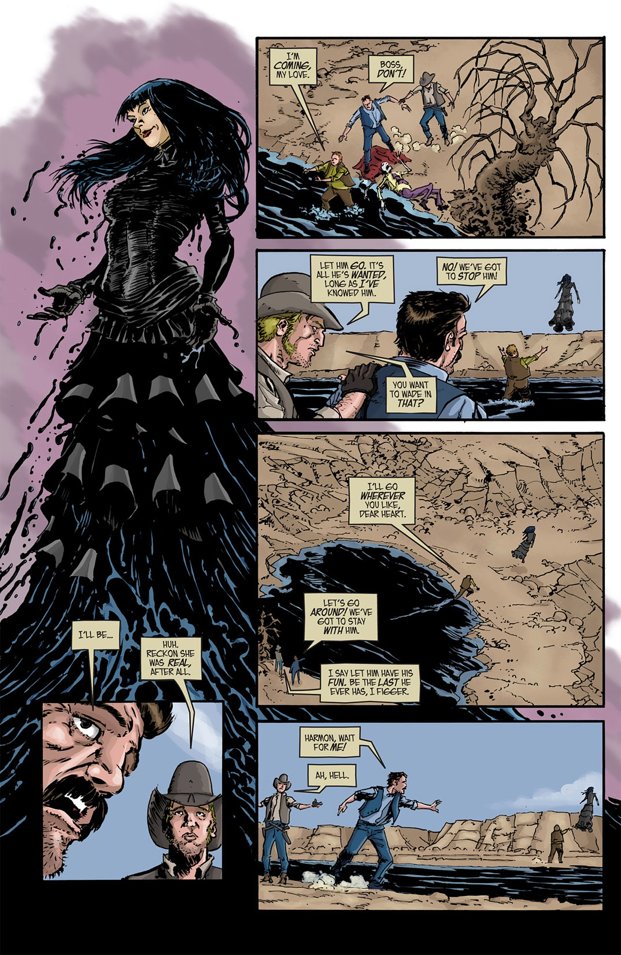 Read online Deadlands: Black Water comic -  Issue # Full - 19