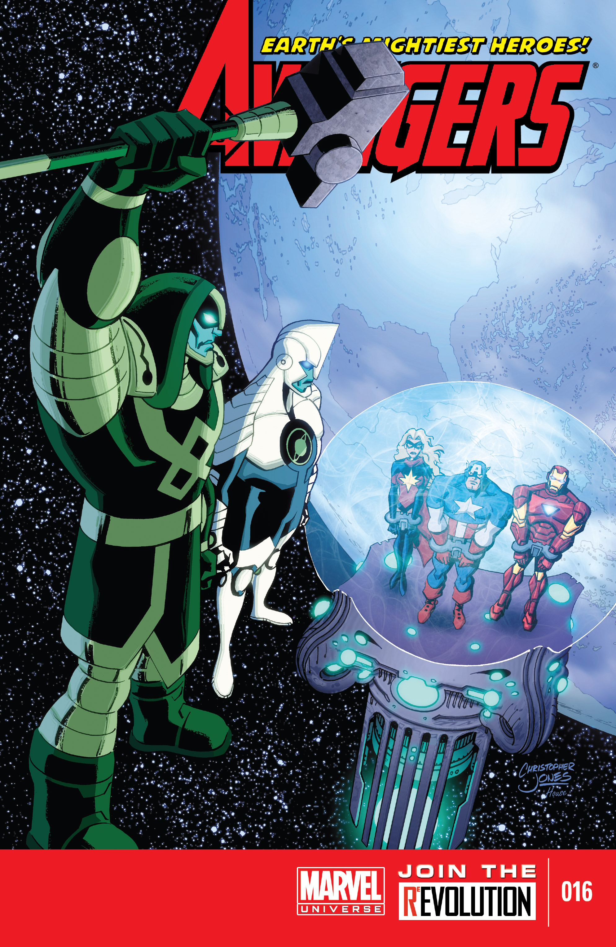 Read online Marvel Universe Avengers Earth's Mightiest Heroes comic -  Issue #16 - 1