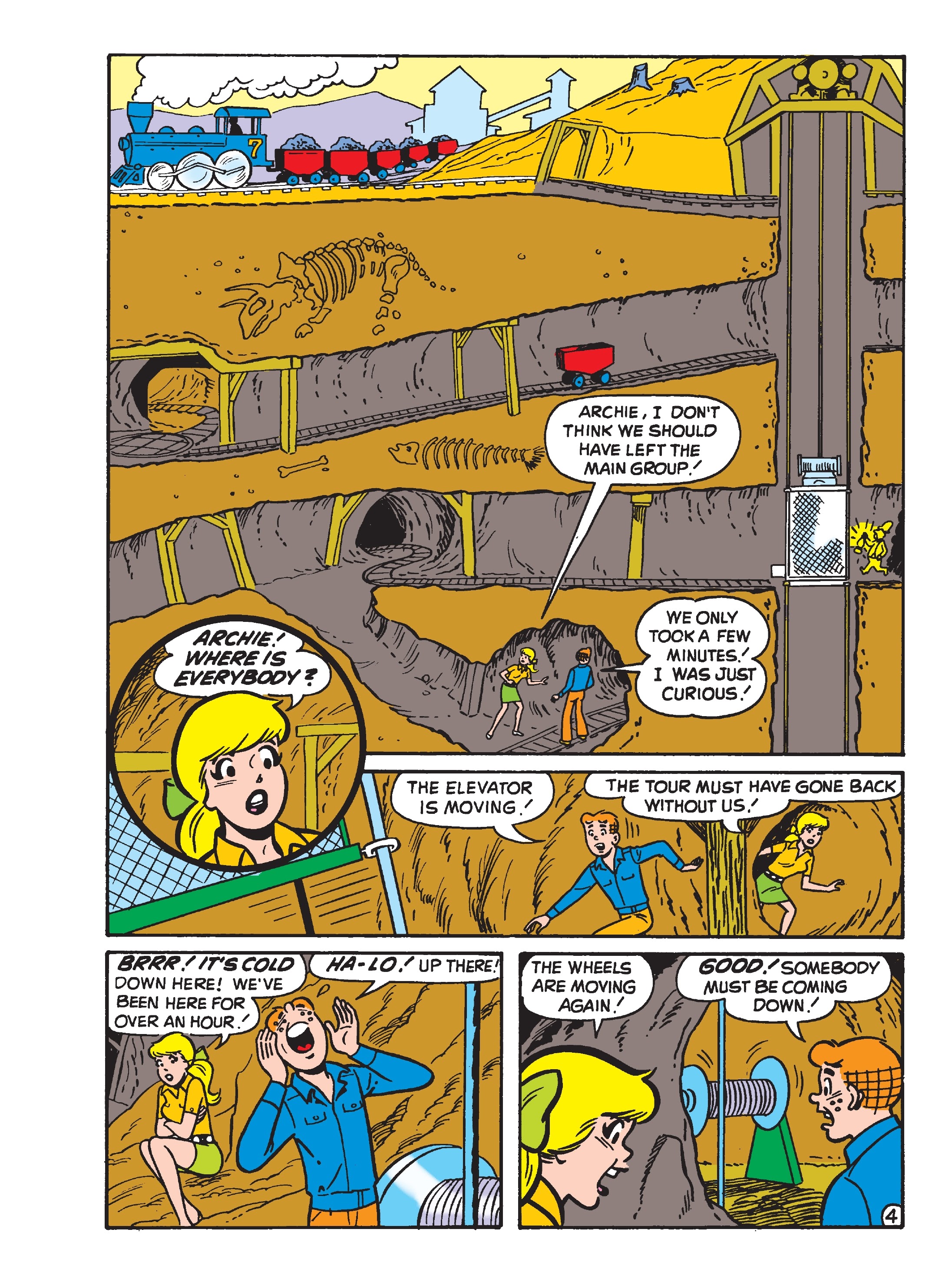 Read online World of Archie Double Digest comic -  Issue #71 - 154