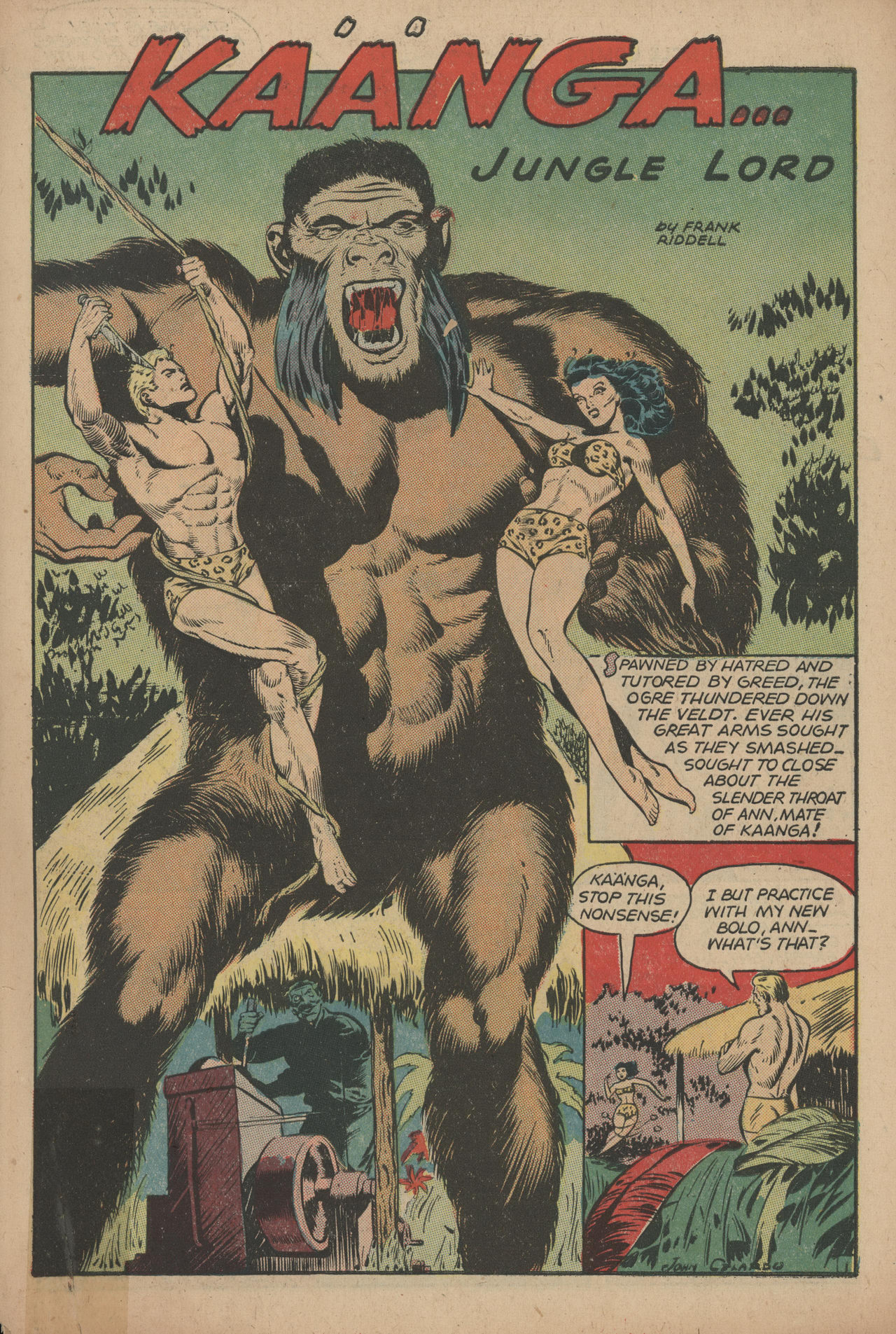 Read online Jungle Comics comic -  Issue #85 - 3