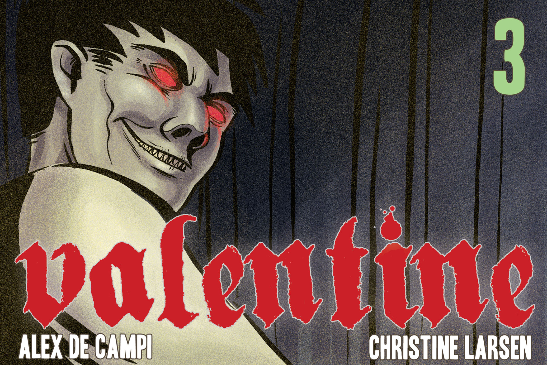 Read online Valentine comic -  Issue #3 - 1