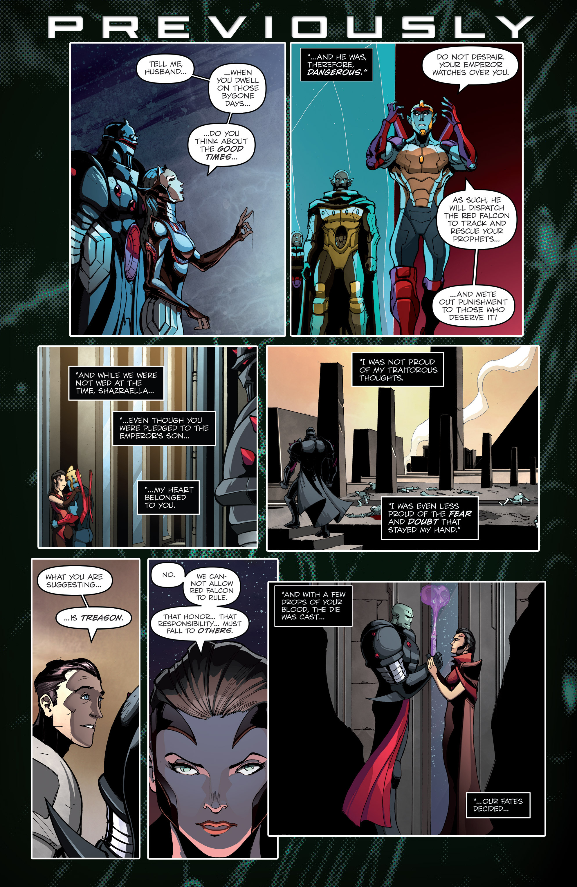 Read online Micronauts (2016) comic -  Issue #5 - 3