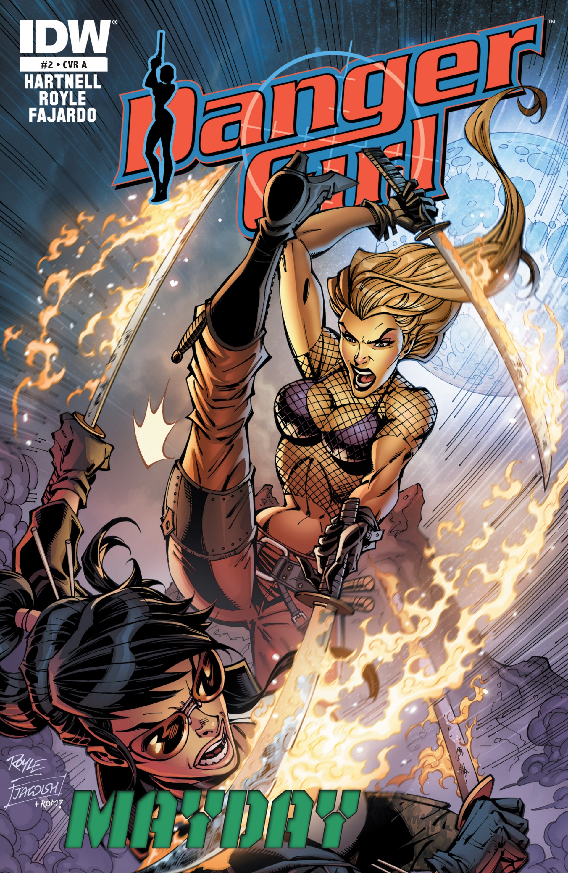 Read online Danger Girl: Mayday comic -  Issue #2 - 1